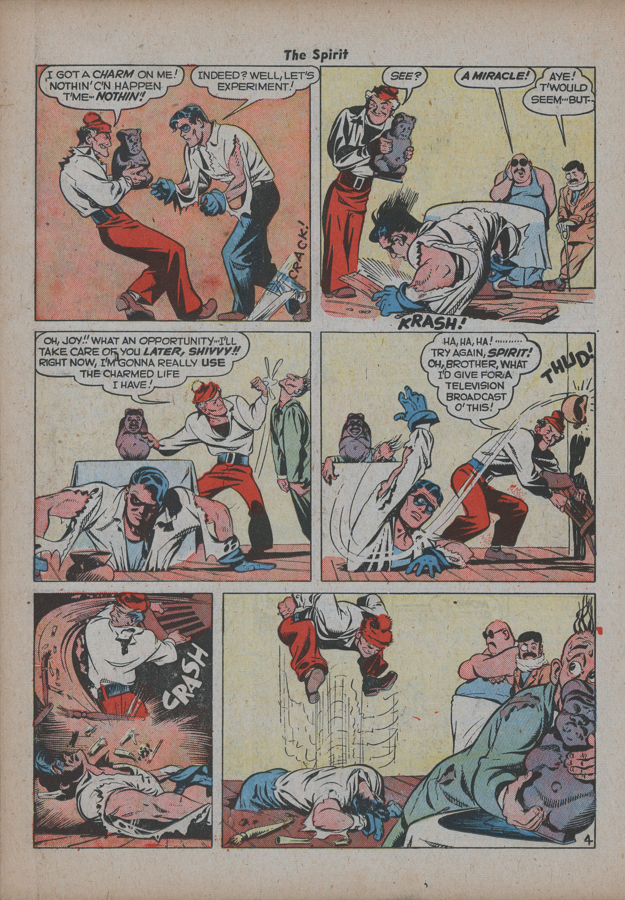 Read online The Spirit (1944) comic -  Issue #18 - 14