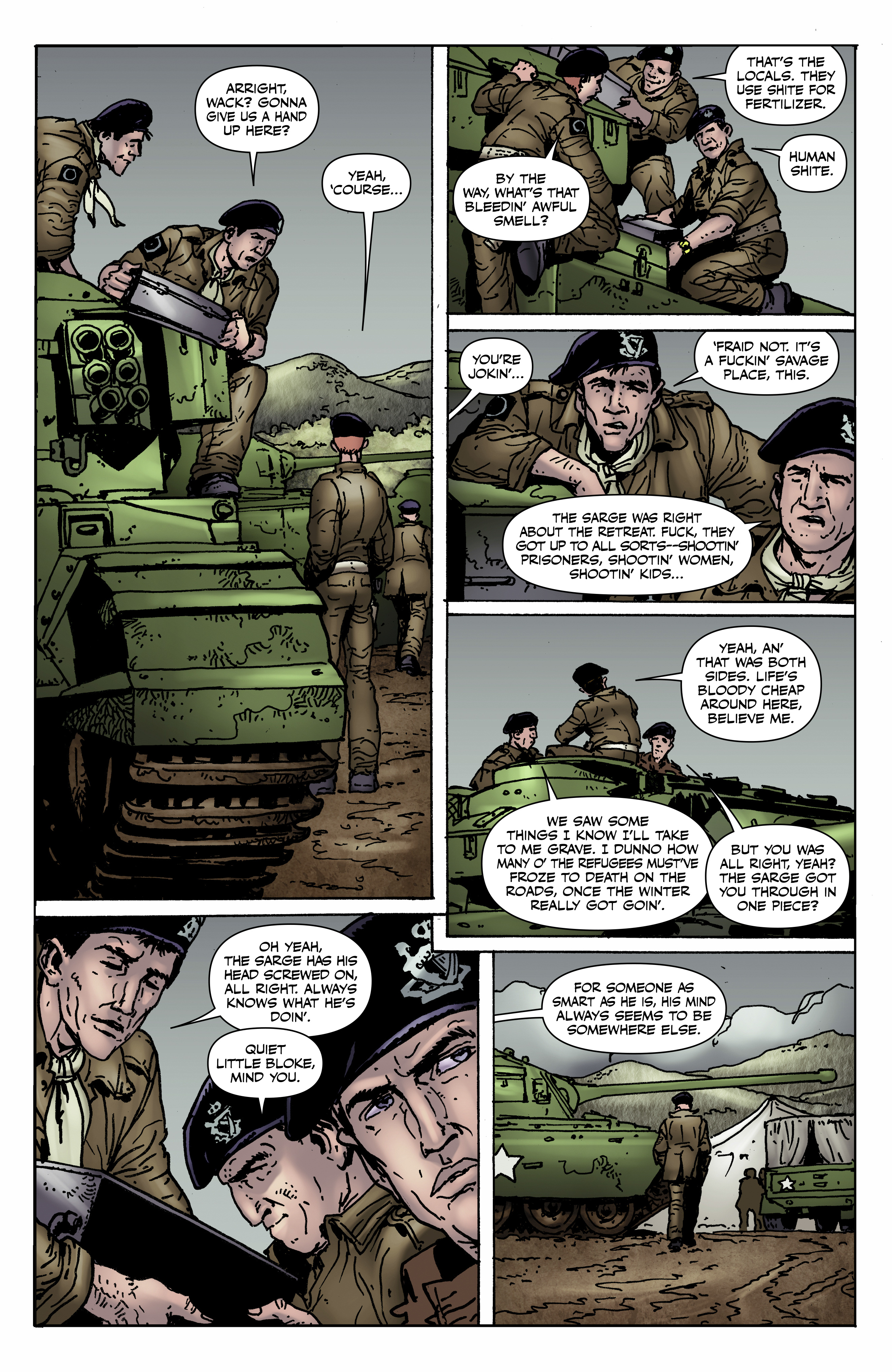 Read online Battlefields comic -  Issue # TPB 1 - 10