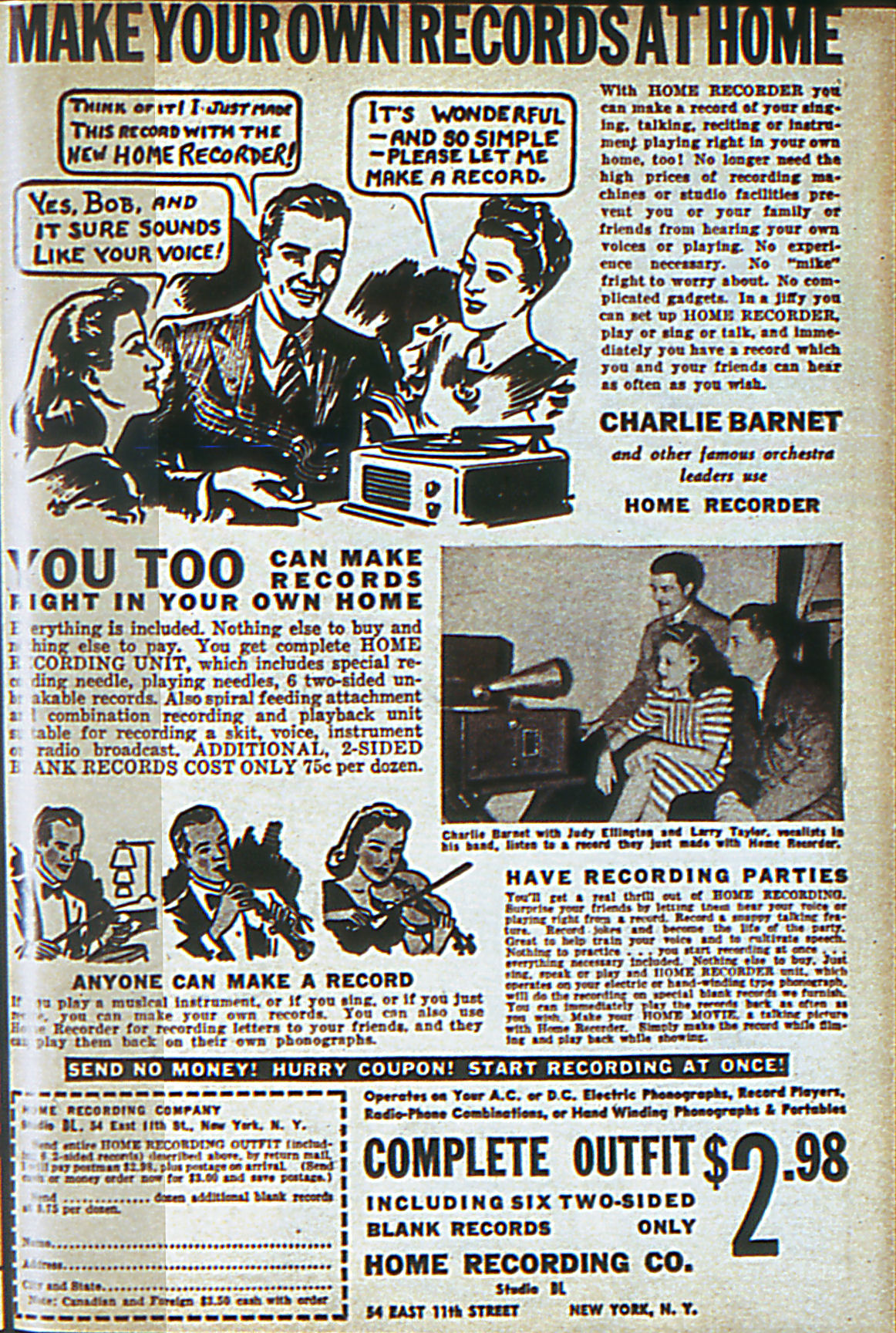 Read online Adventure Comics (1938) comic -  Issue #63 - 68