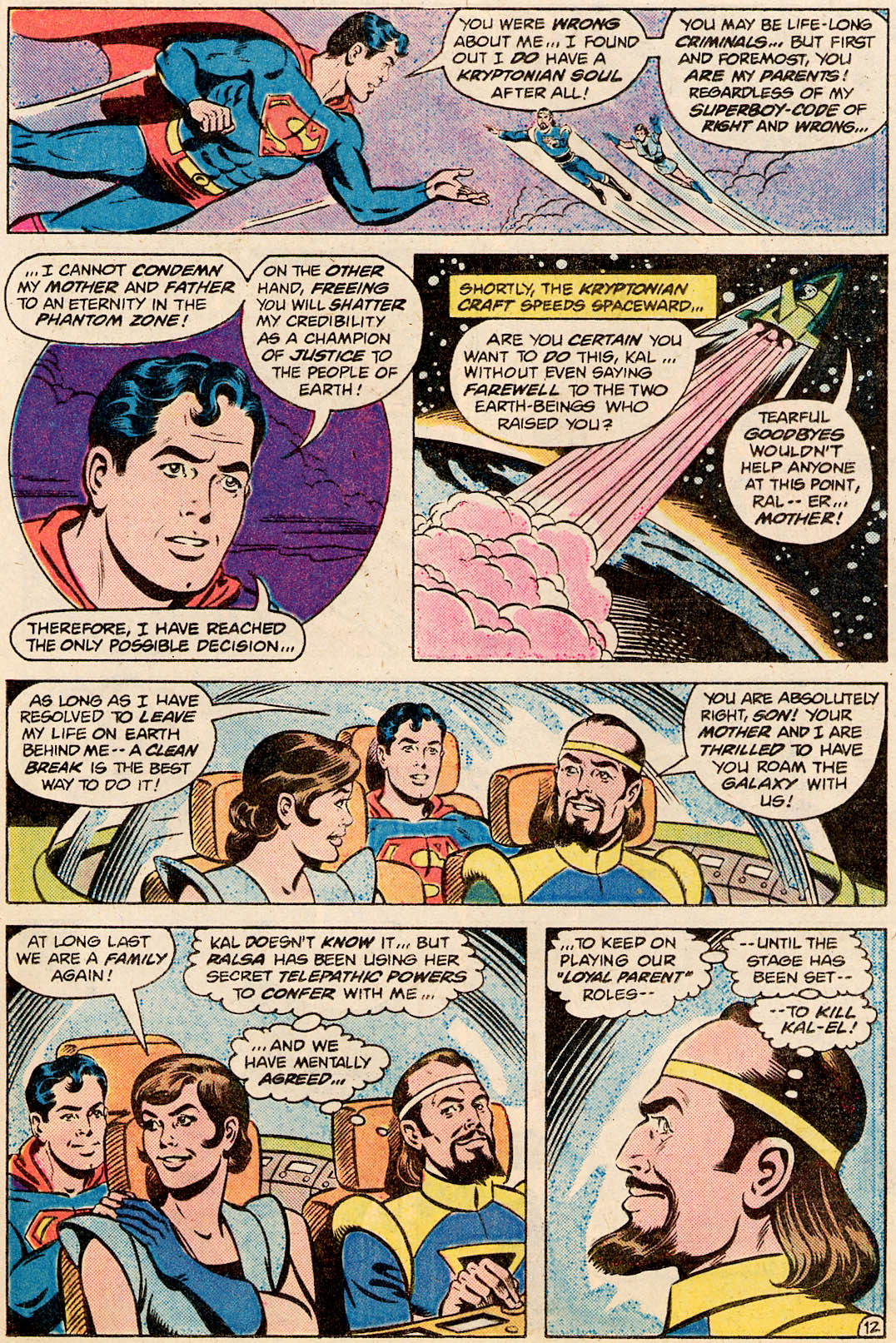 The New Adventures of Superboy 28 Page 12