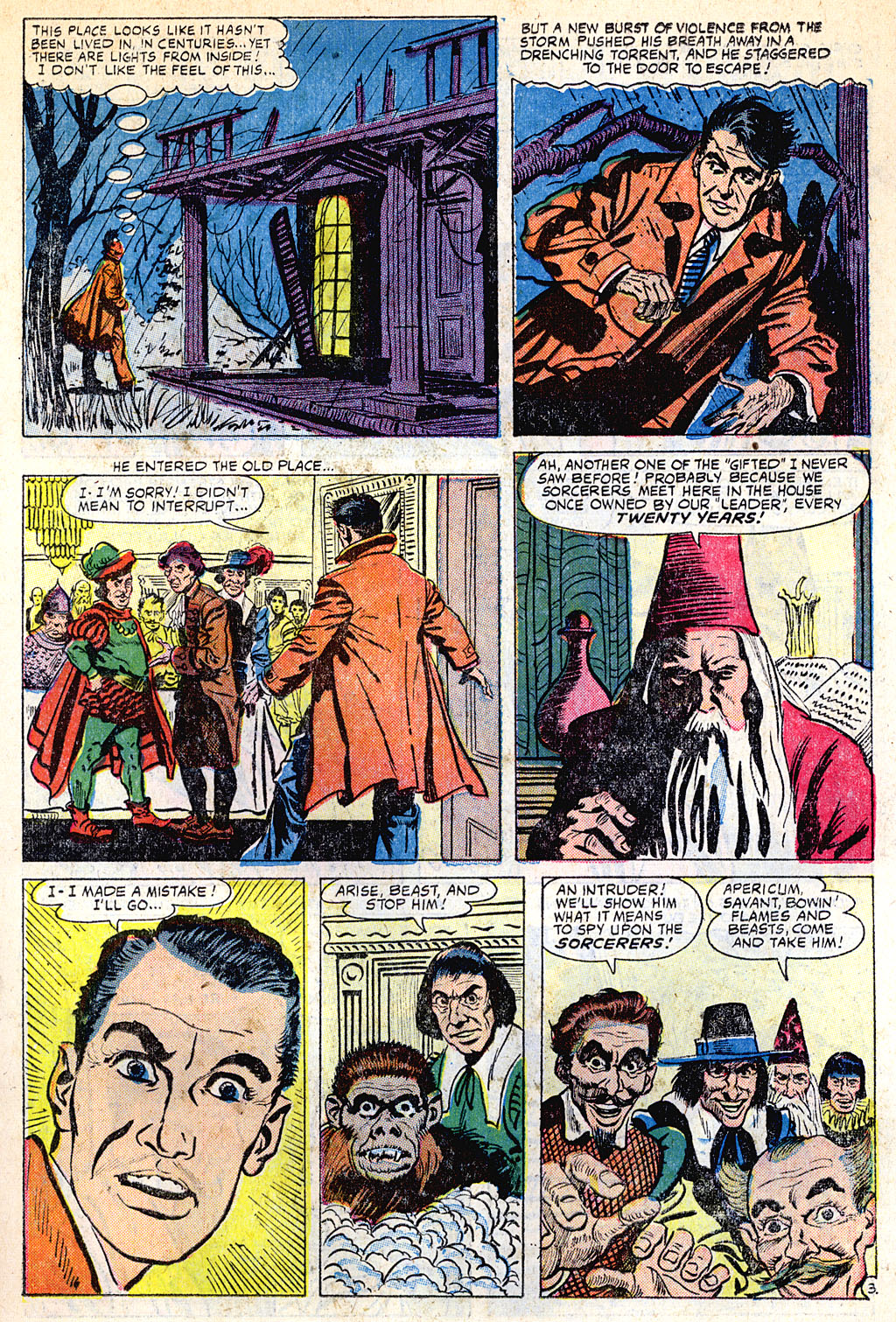 Strange Tales (1951) Issue #47 #49 - English 15