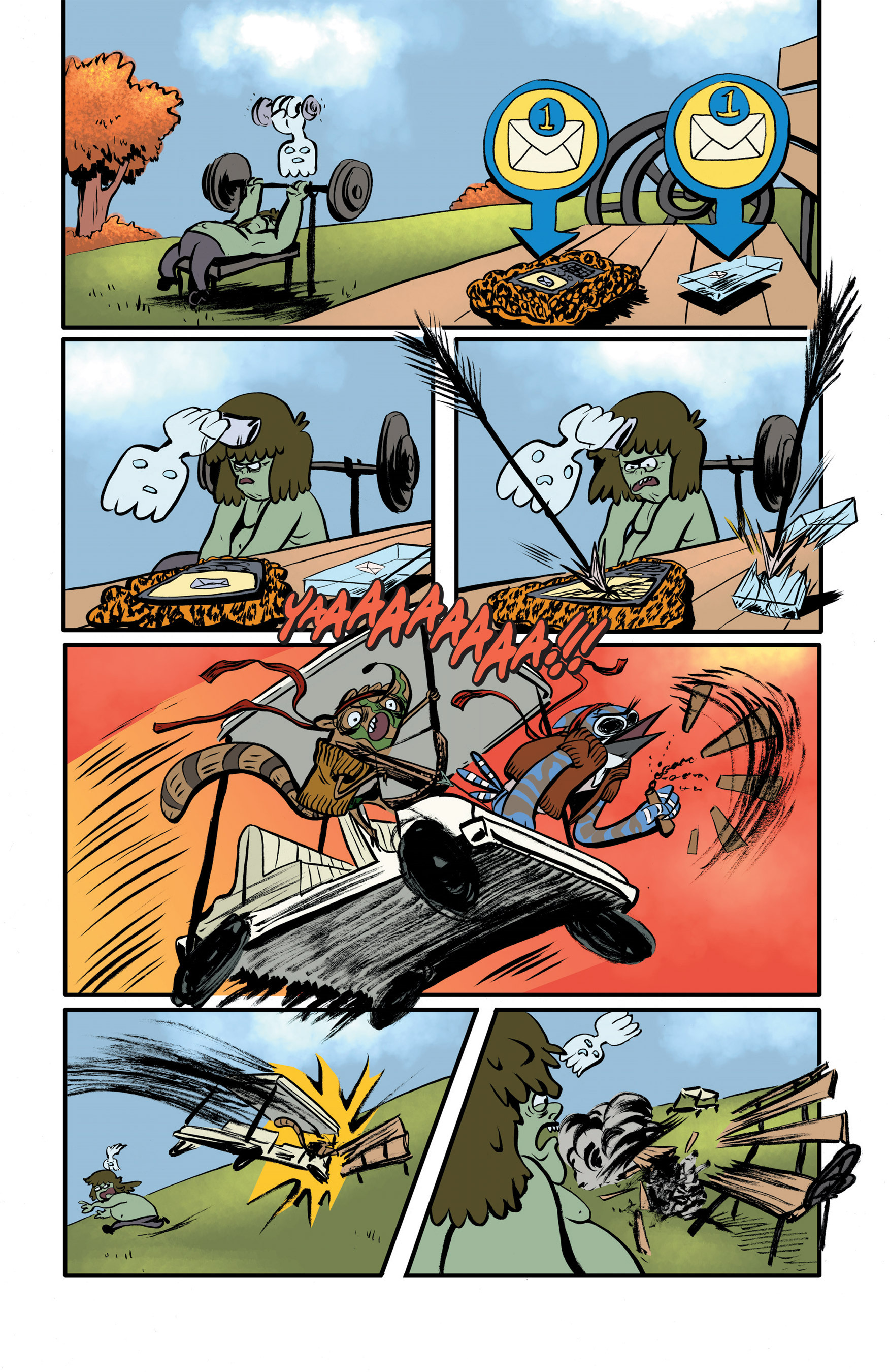Read online Regular Show comic -  Issue #7 - 15