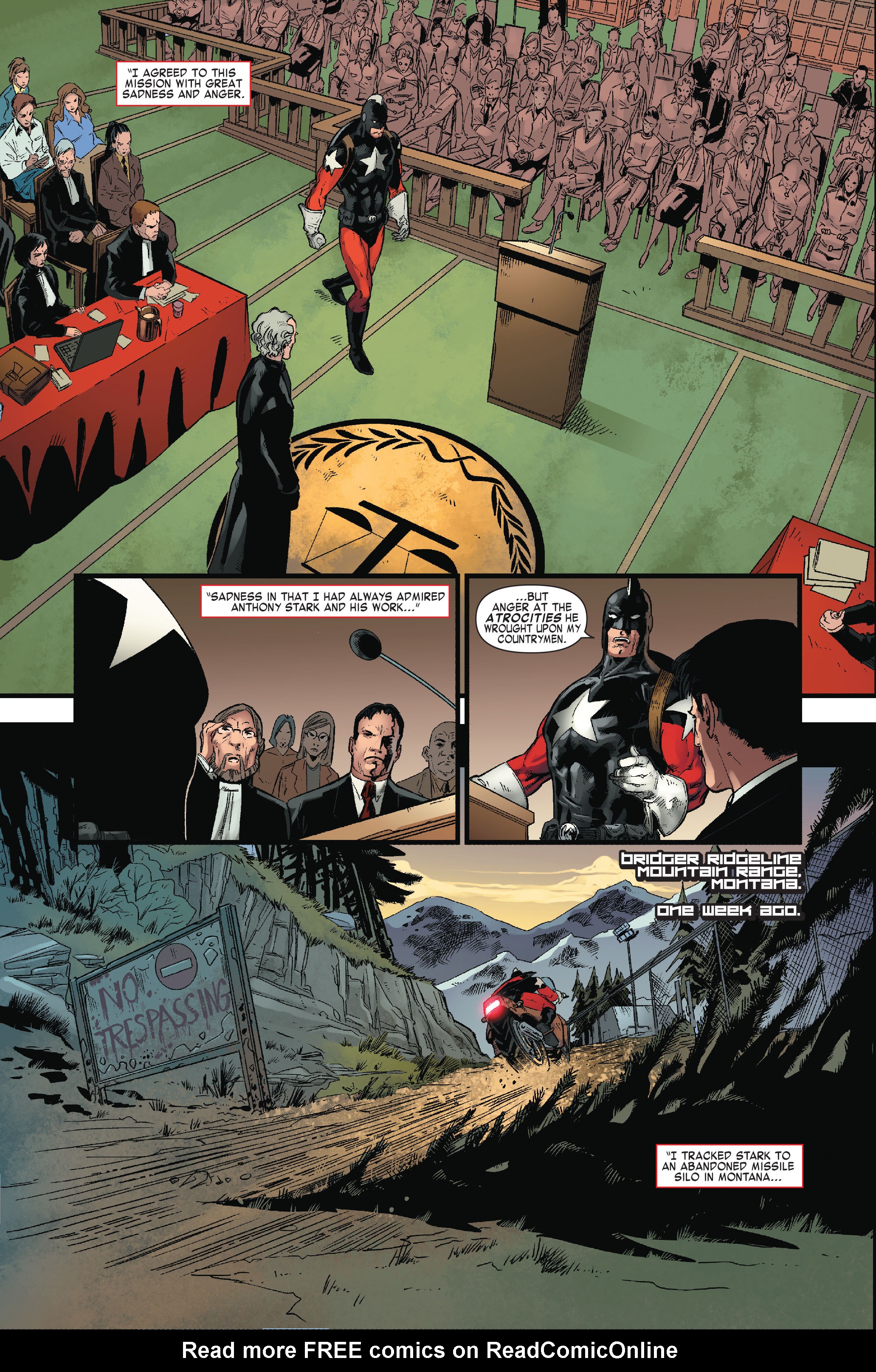 Read online Iron Man vs. Whiplash comic -  Issue #1 - 15