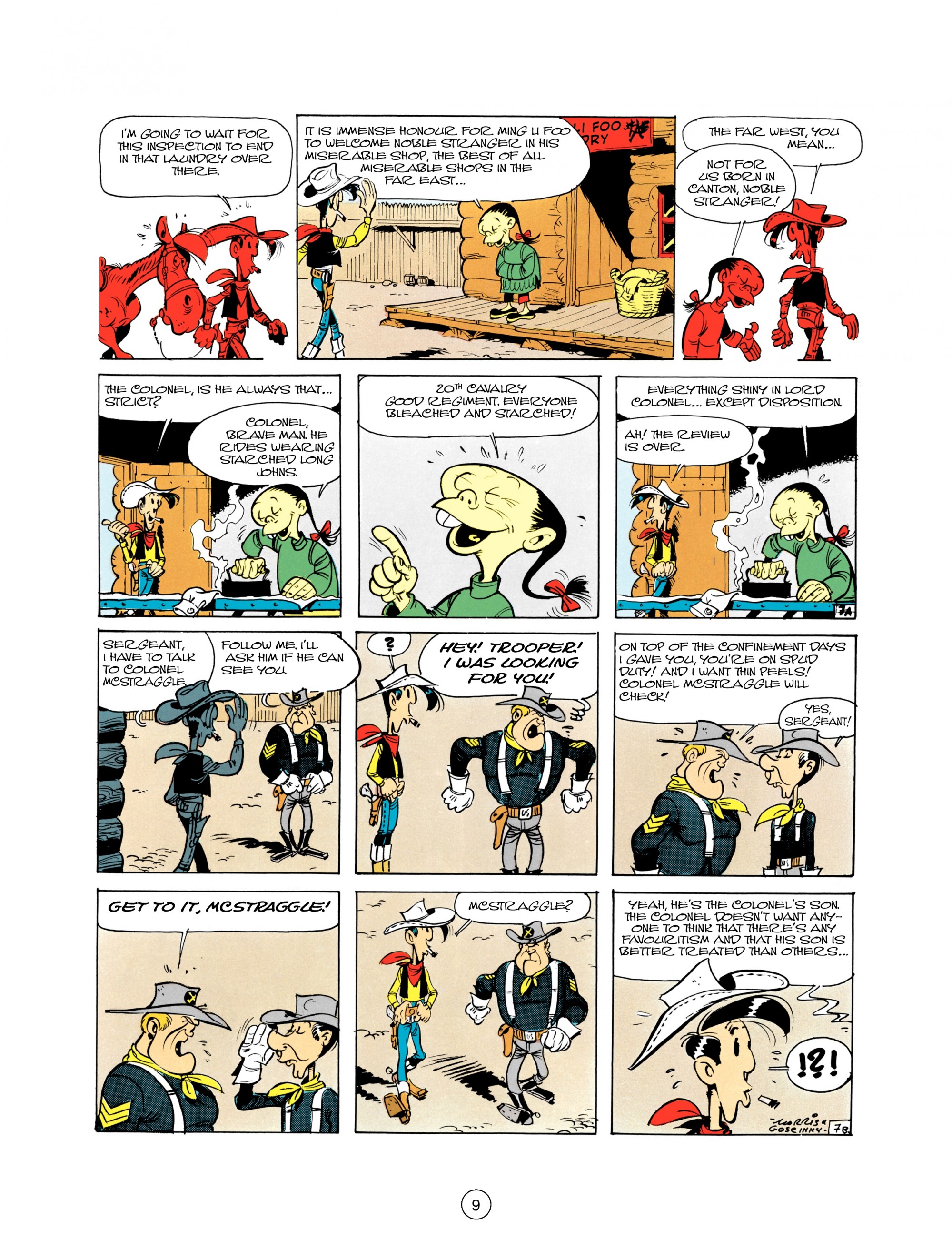 Read online A Lucky Luke Adventure comic -  Issue #21 - 9