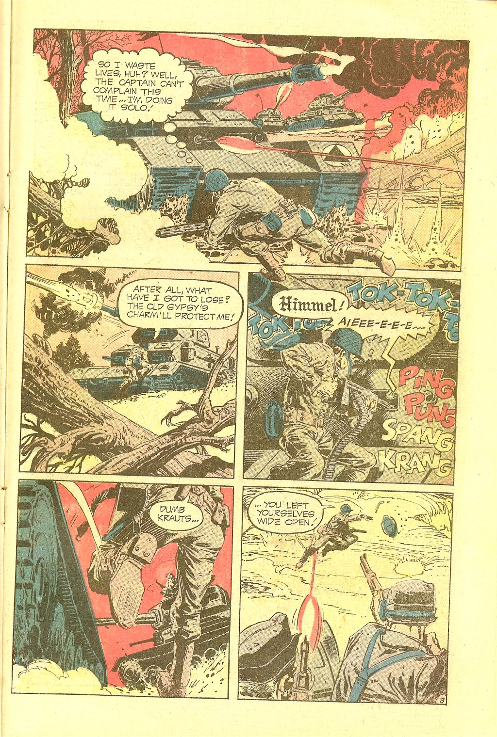 Read online Weird War Tales (1971) comic -  Issue #22 - 27