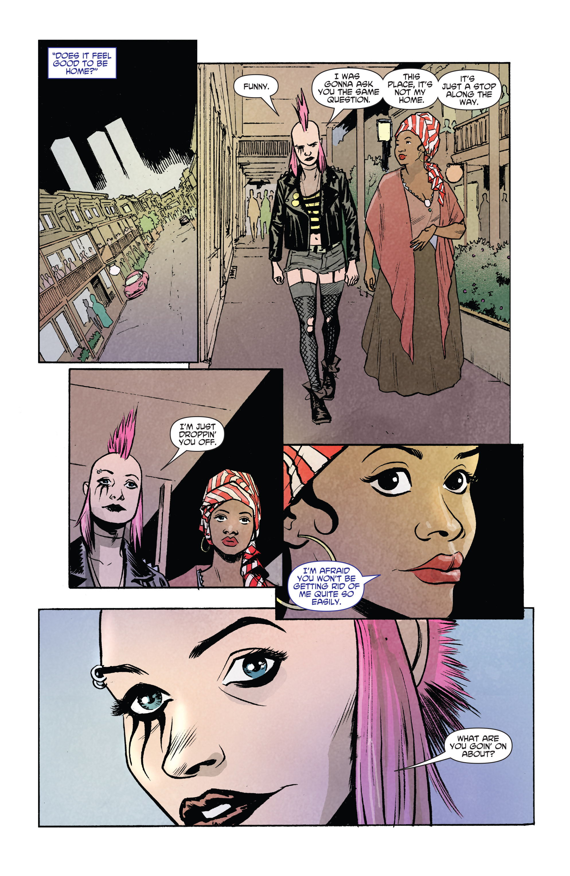 Read online Punk Mambo (2019) comic -  Issue #5 - 18