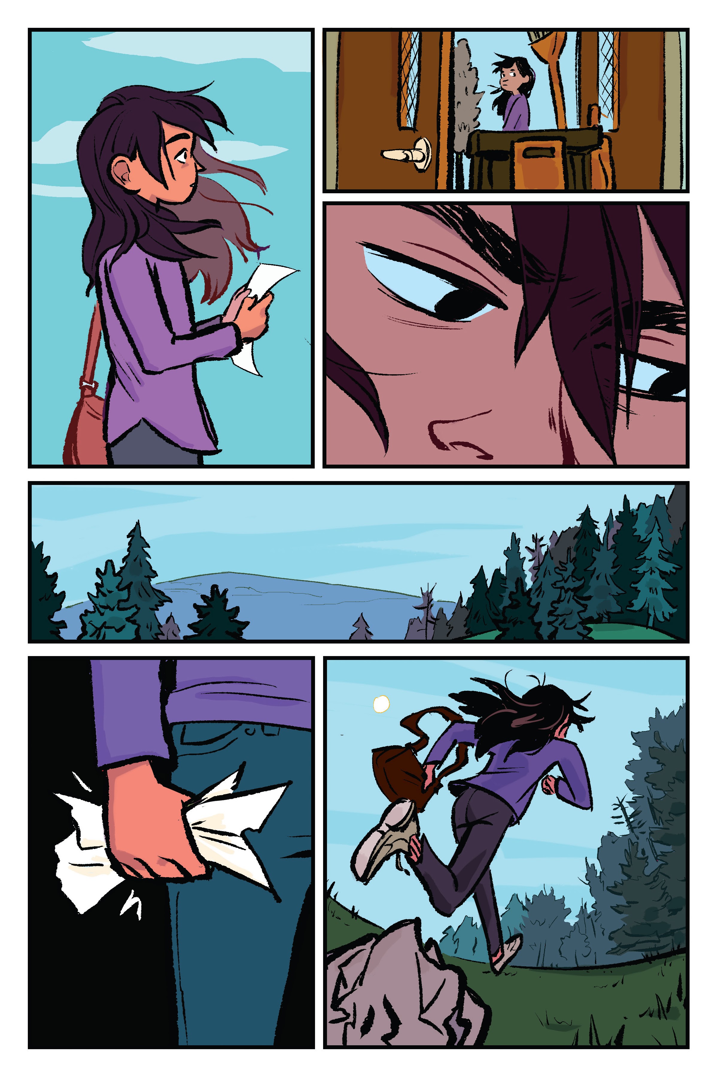 Read online Just Beyond comic -  Issue # TPB 2 - 135