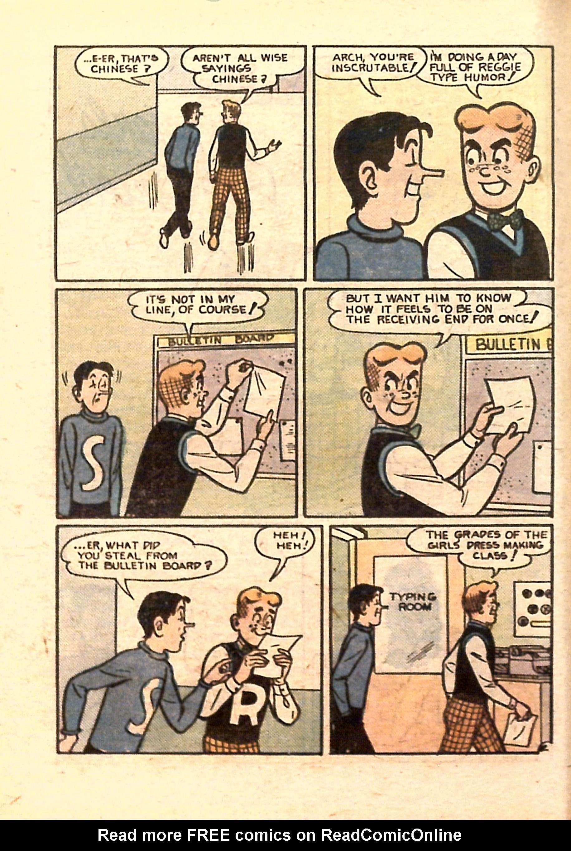 Read online Archie...Archie Andrews, Where Are You? Digest Magazine comic -  Issue #5 - 138