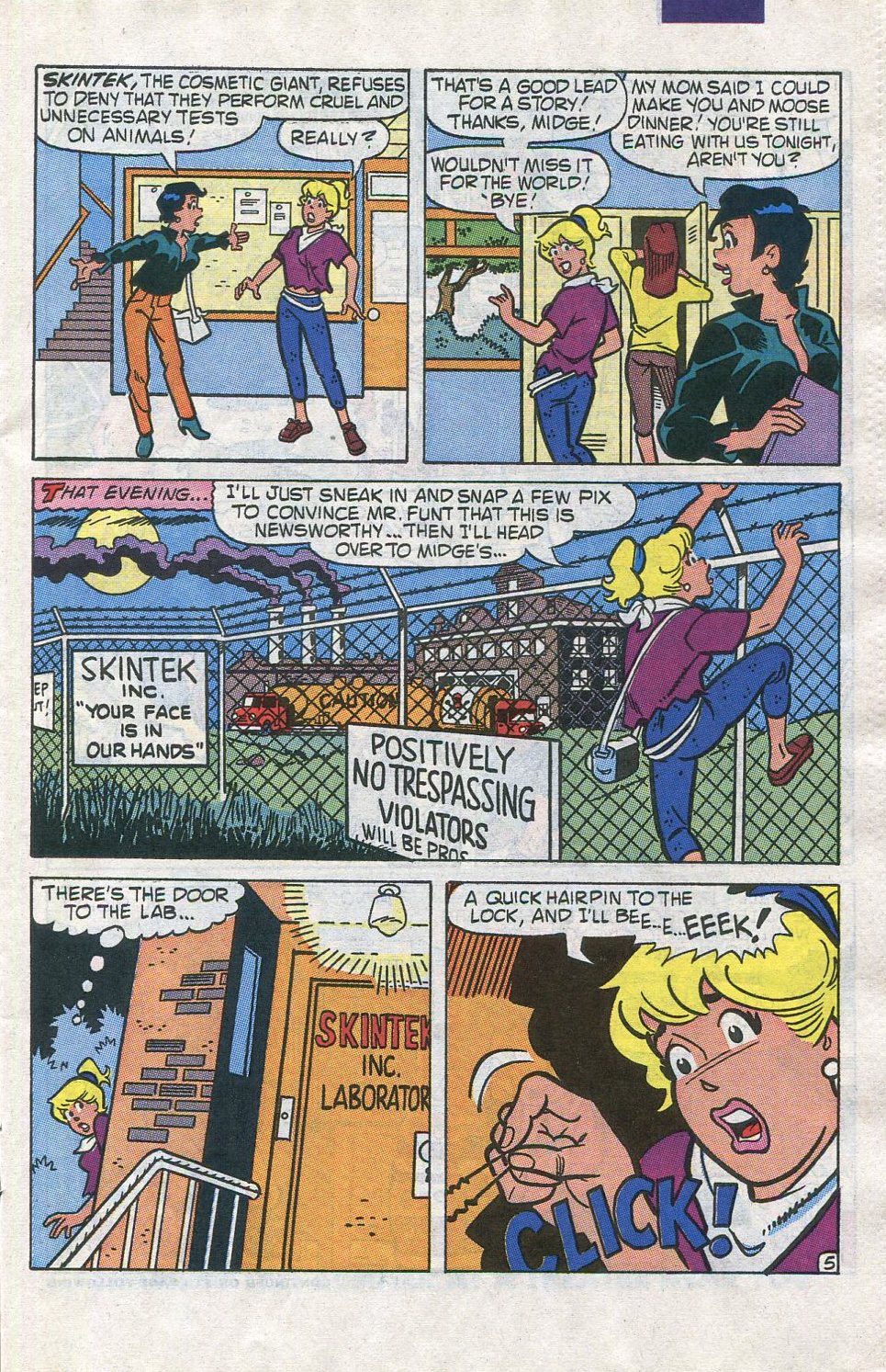 Read online Betty and Me comic -  Issue #199 - 7