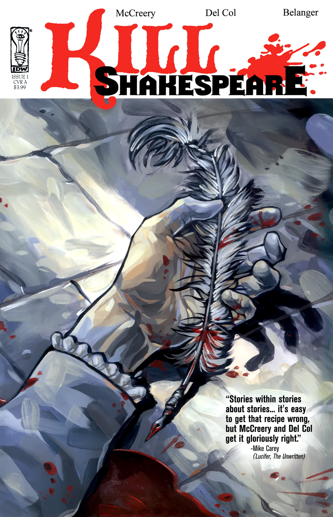 Read online Kill Shakespeare comic -  Issue #1 - 1