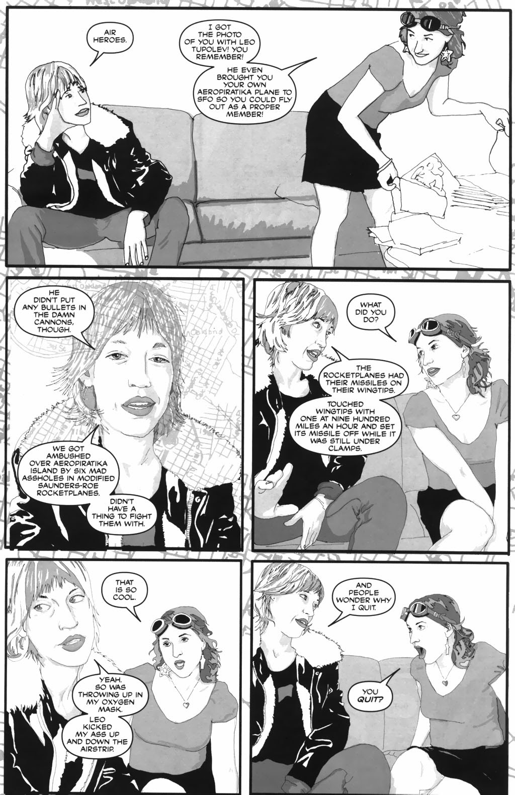 Read online Warren Ellis' Quit City comic -  Issue # Full - 9