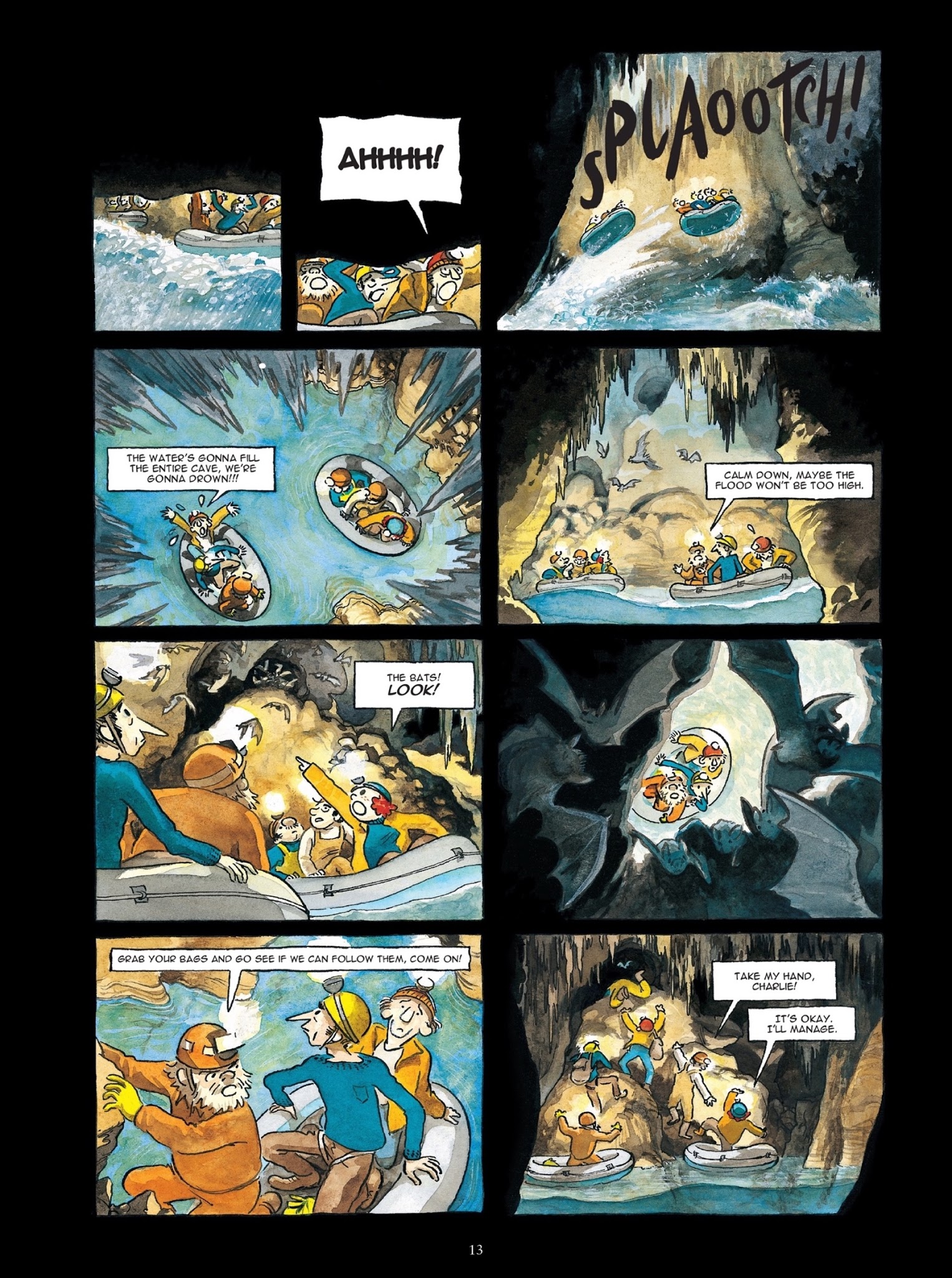 Read online Satania comic -  Issue # TPB - 14