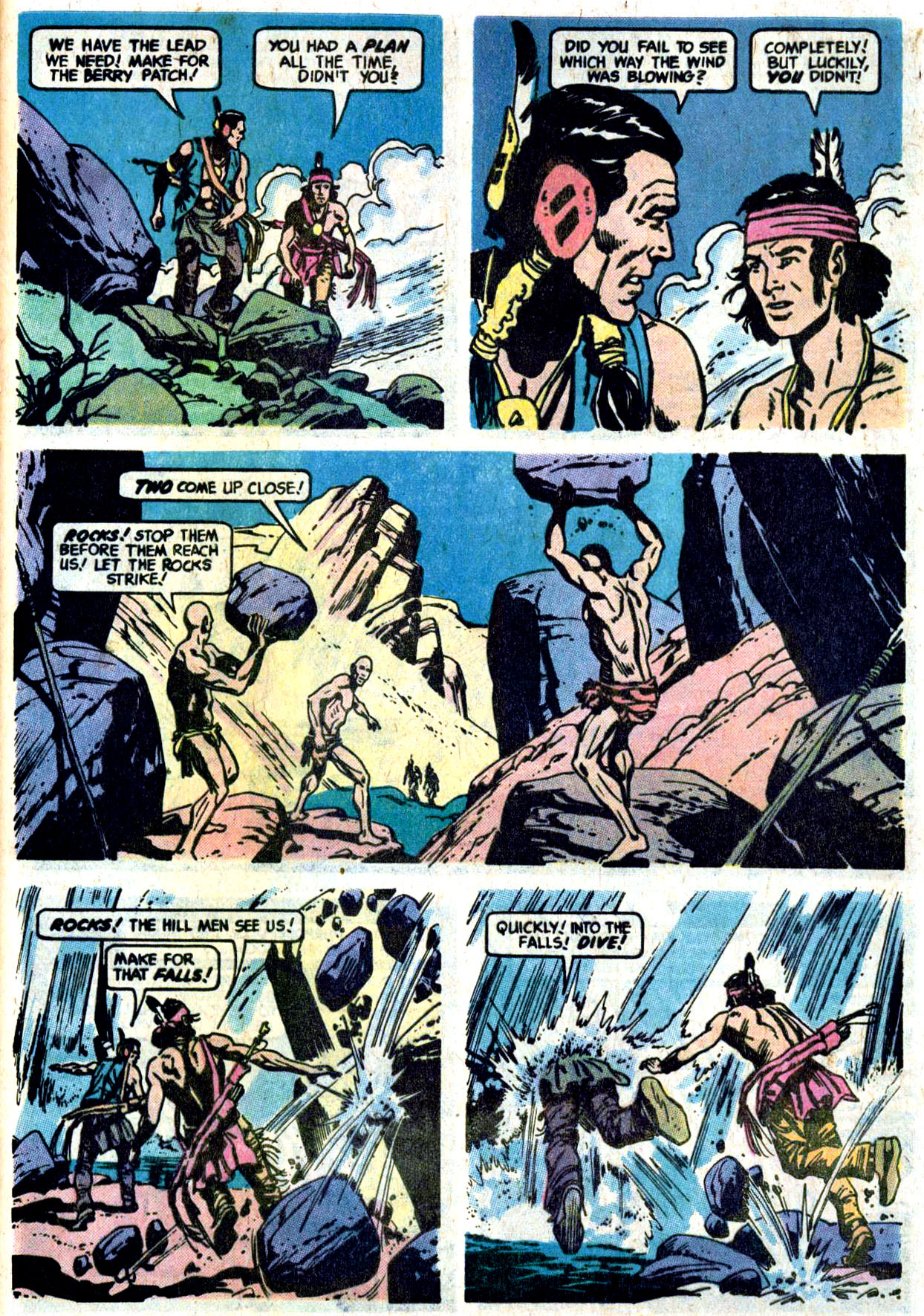 Read online Turok, Son of Stone comic -  Issue #114 - 28