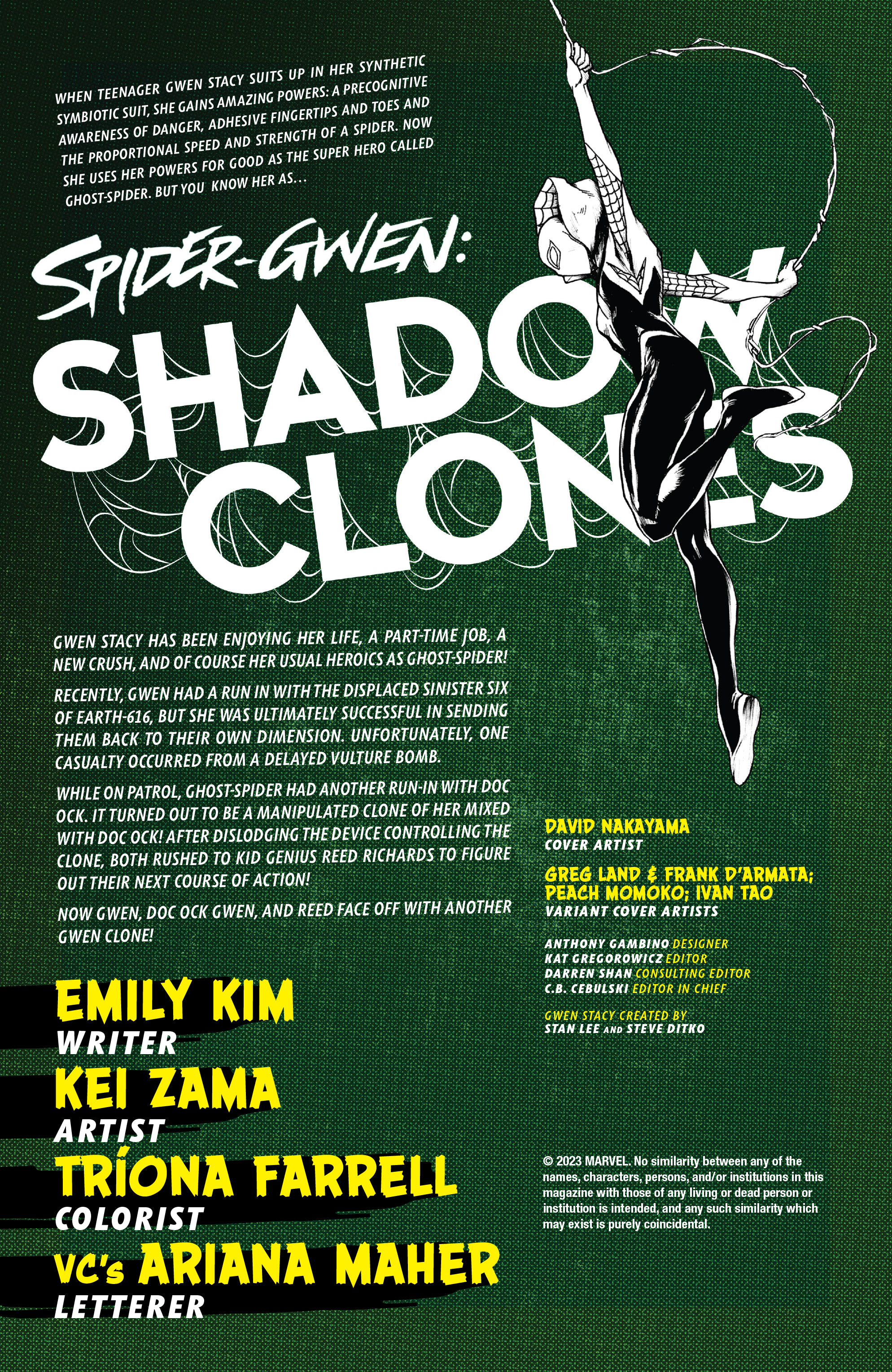 Read online Spider-Gwen: Shadow Clones comic -  Issue #2 - 2