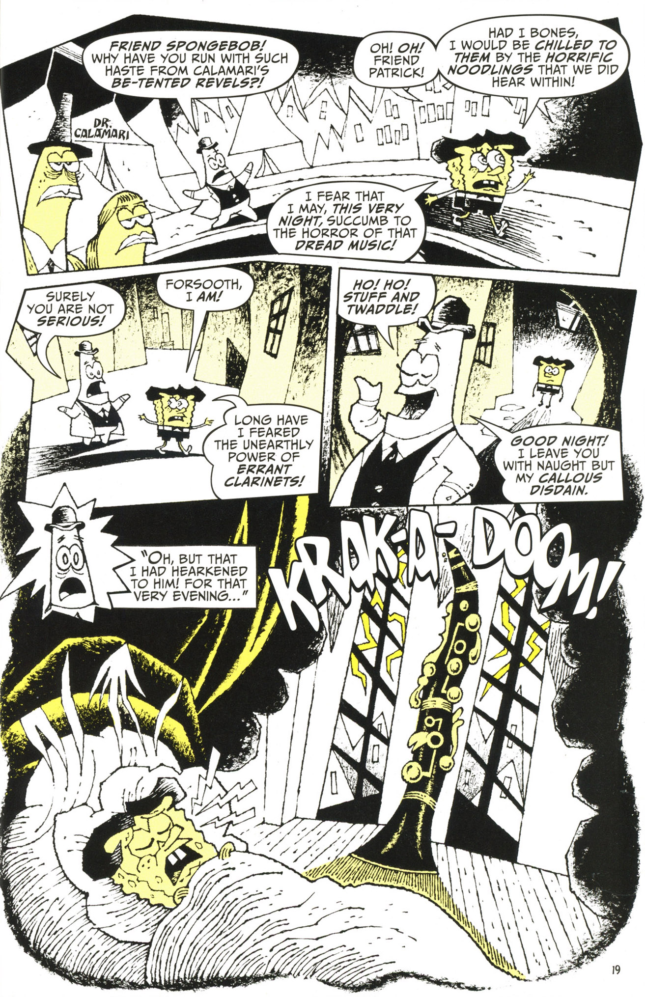 Read online SpongeBob Comics comic -  Issue #57 - 21