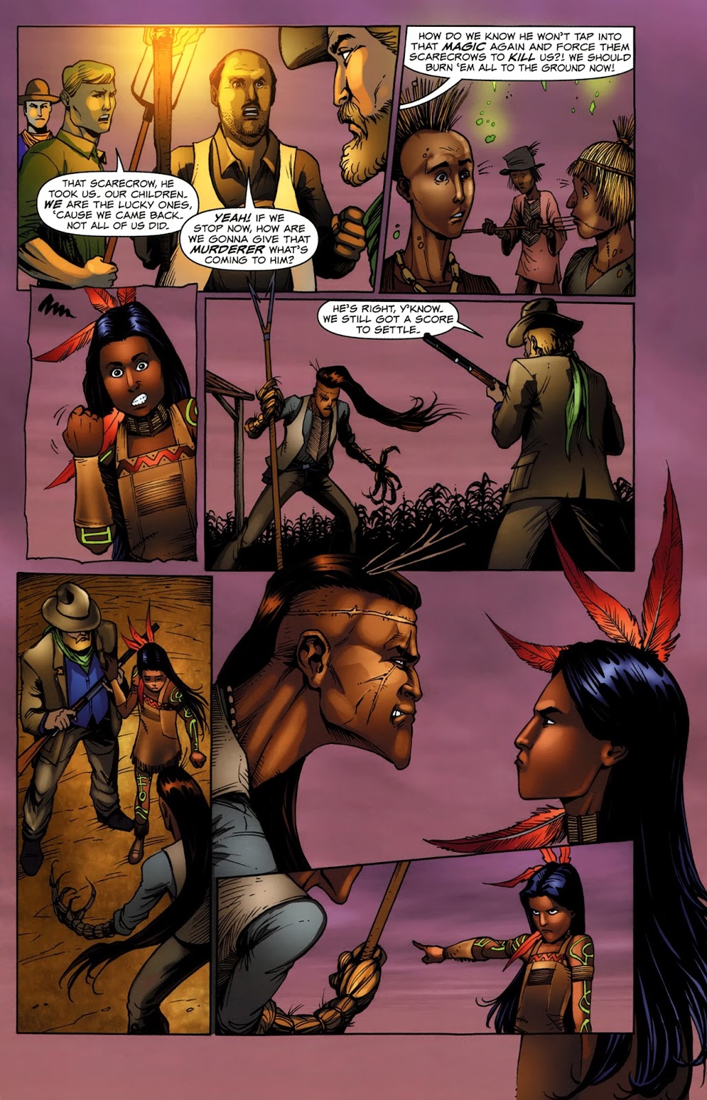 Legends of Oz: The Scarecrow issue 2 - Page 16