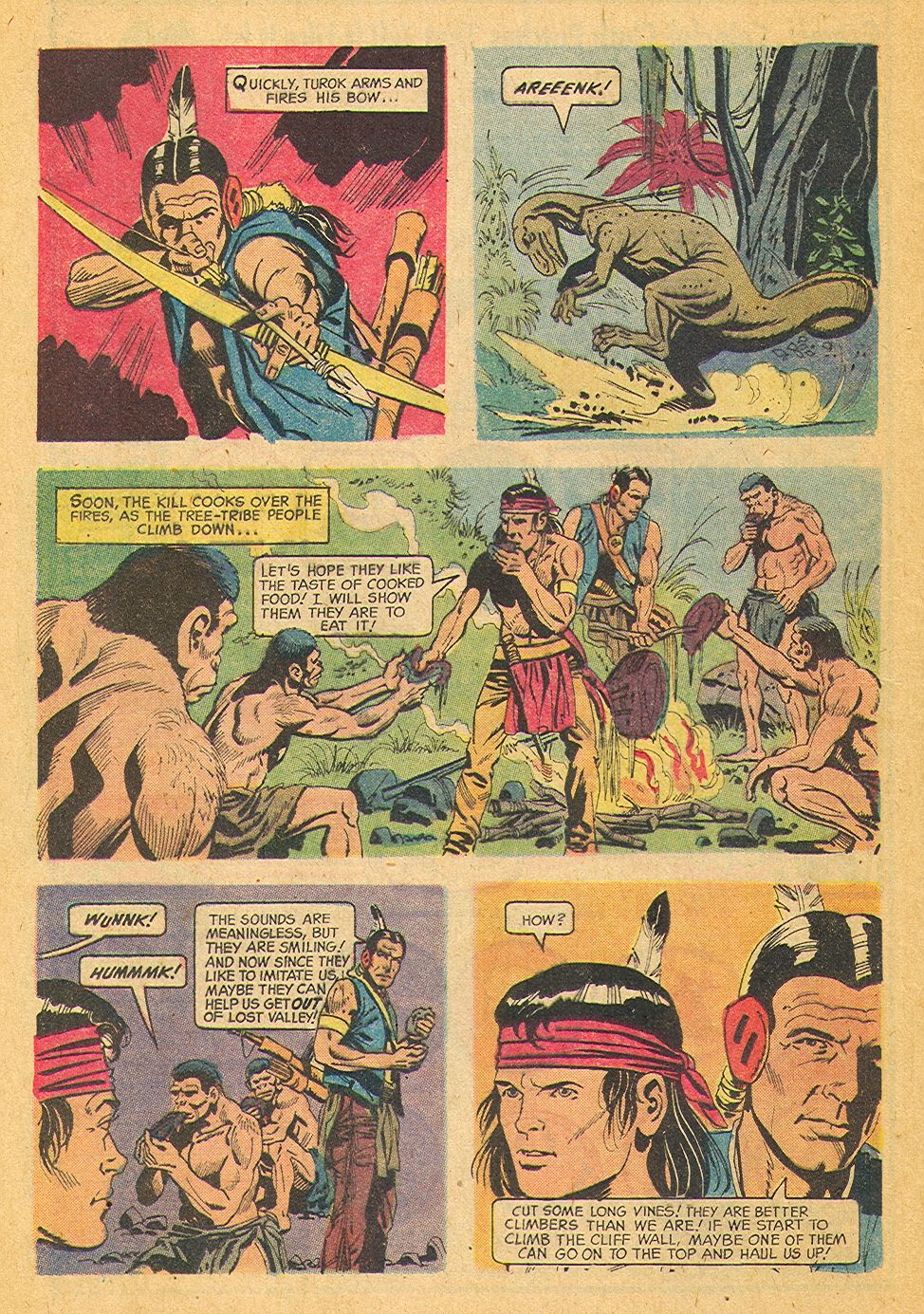 Read online Turok, Son of Stone comic -  Issue #77 - 24