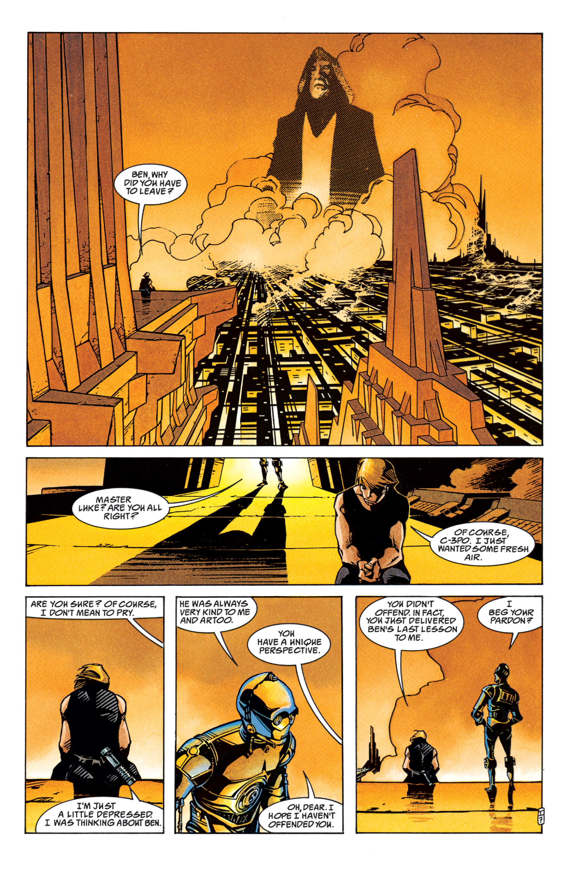 Read online Star Wars: The Thrawn Trilogy comic -  Issue # Full (Part 1) - 14