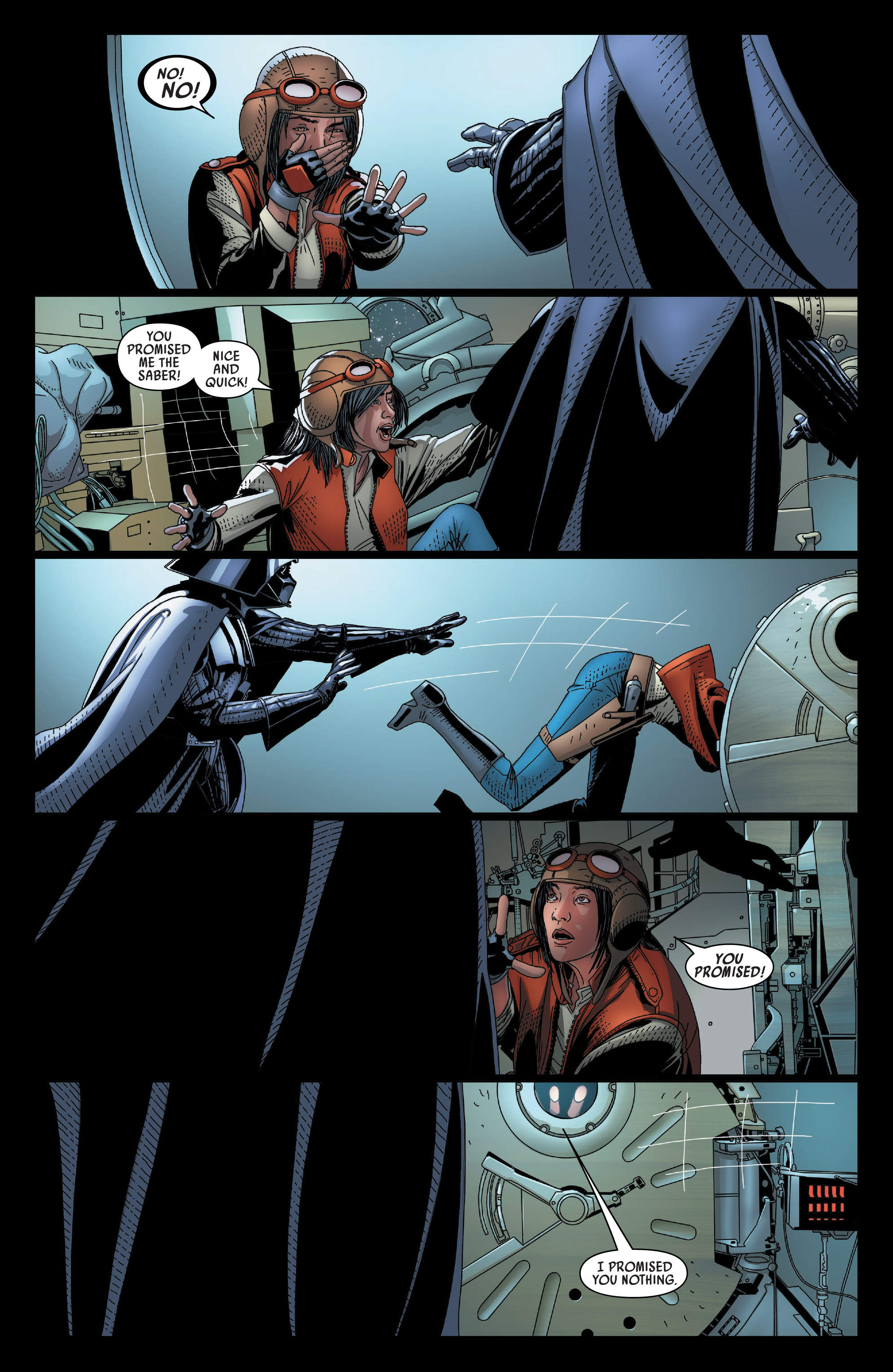 Read online Star Wars: Doctor Aphra Omnibus comic -  Issue # TPB 1 (Part 2) - 54