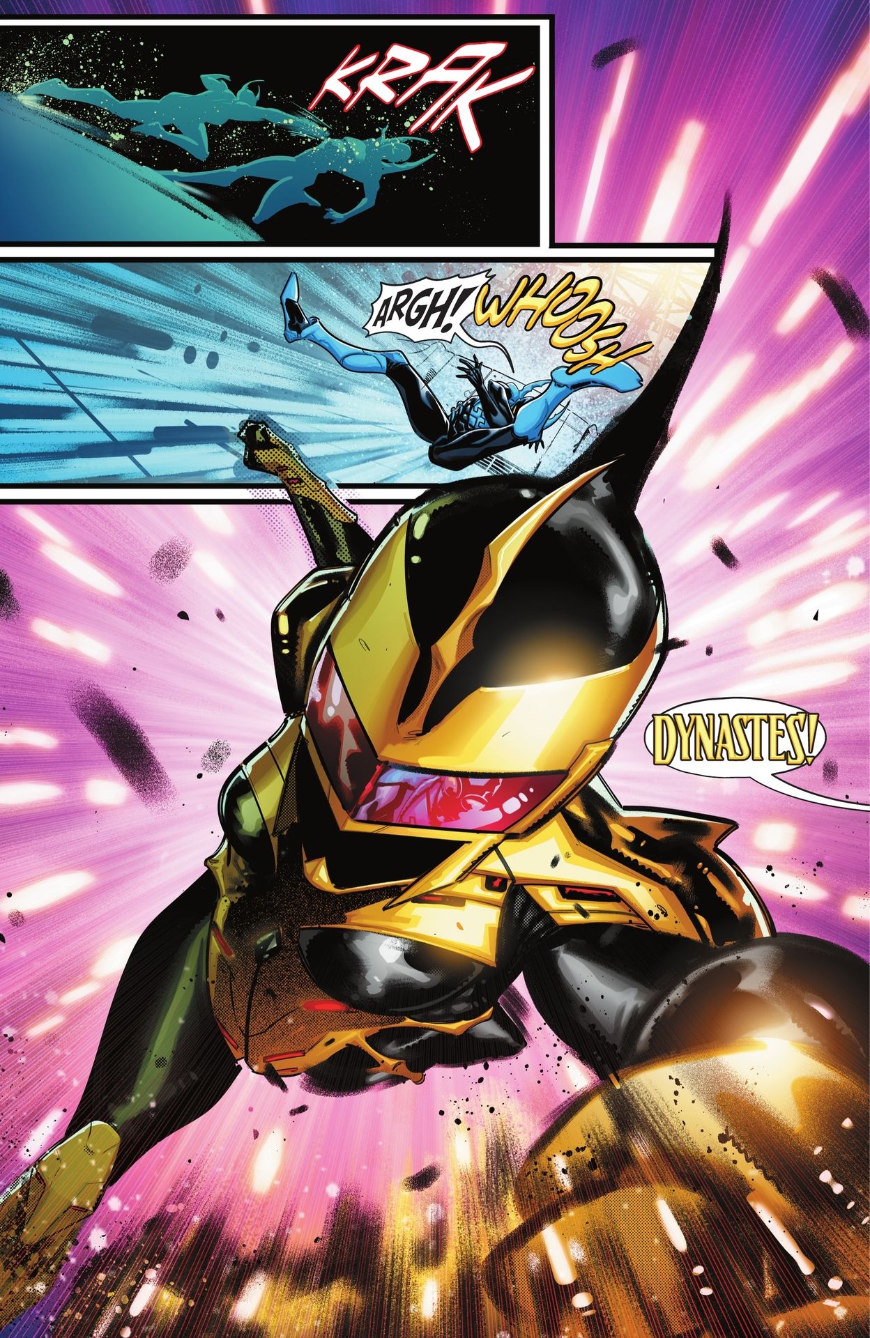 Read online Blue Beetle: Graduation Day comic -  Issue #2 - 9