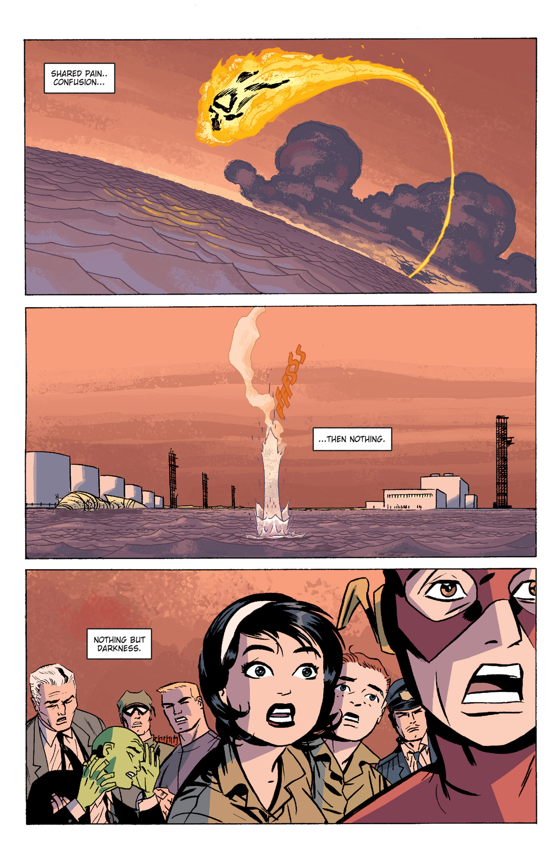 Read online DC: The New Frontier comic -  Issue #5 - 64