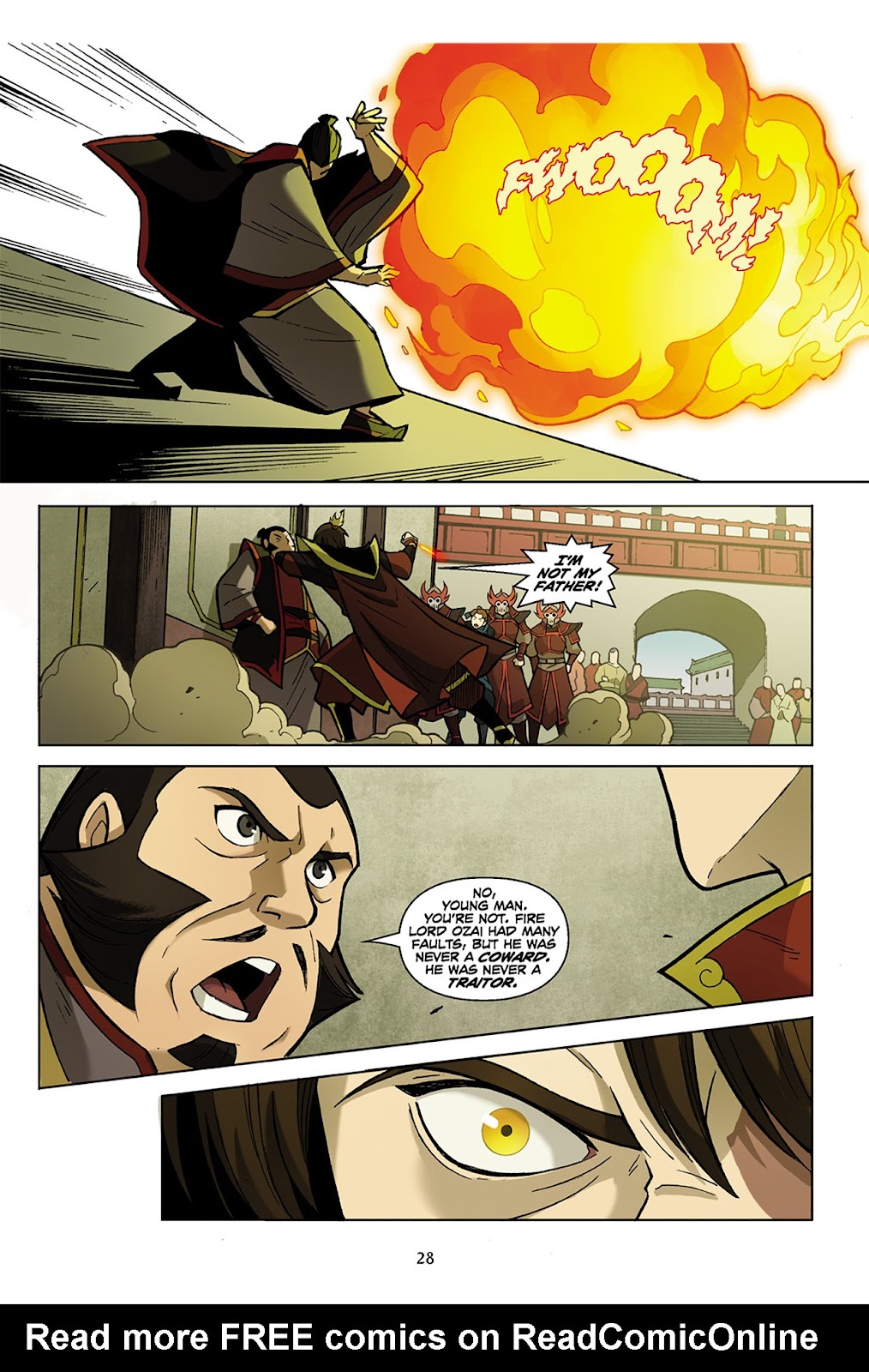 Nickelodeon Avatar: The Last Airbender - The Promise issue Part 1 - Page 29