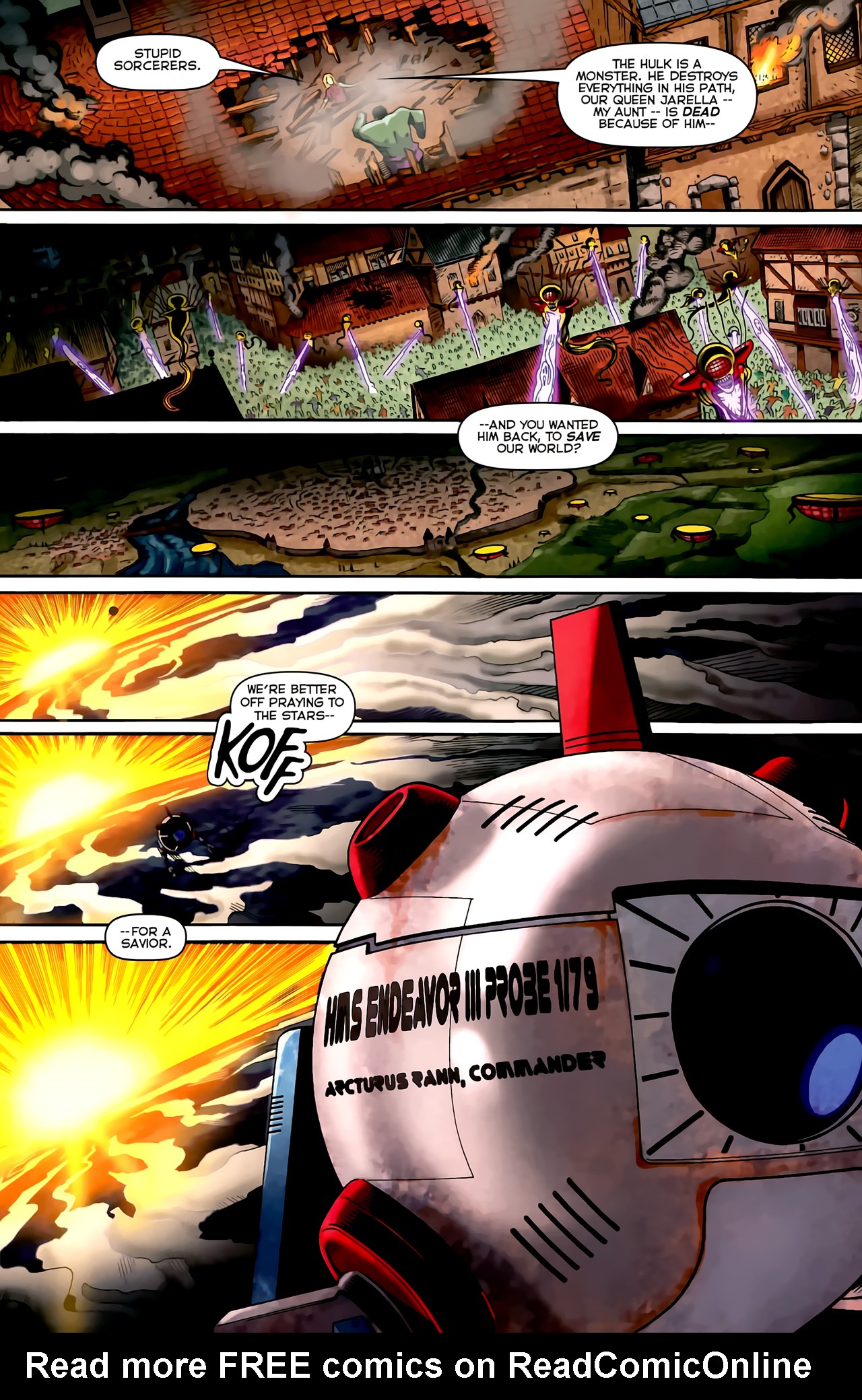 Read online Realm of Kings: Son of Hulk comic -  Issue #1 - 10