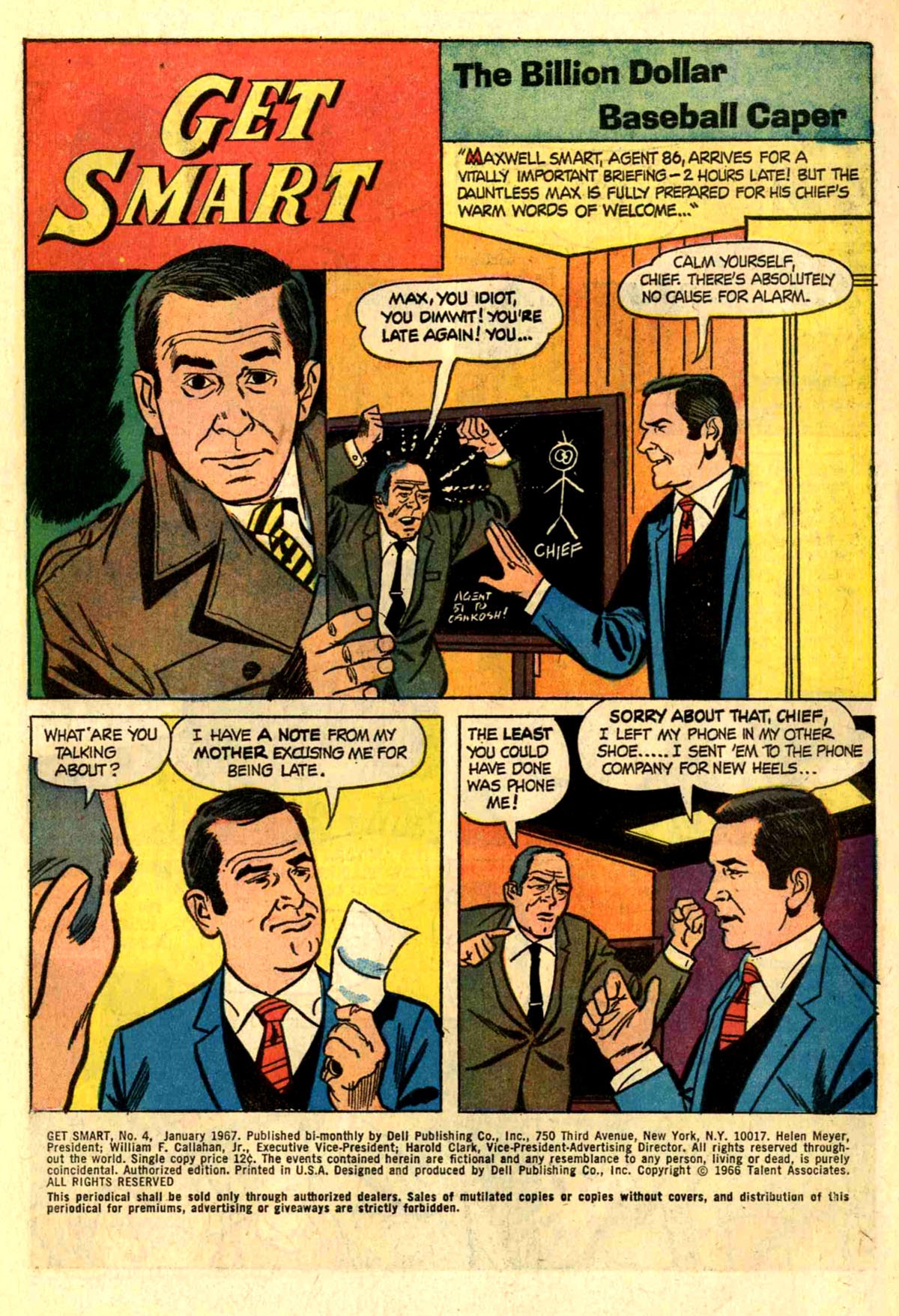 Read online Get Smart comic -  Issue #4 - 3