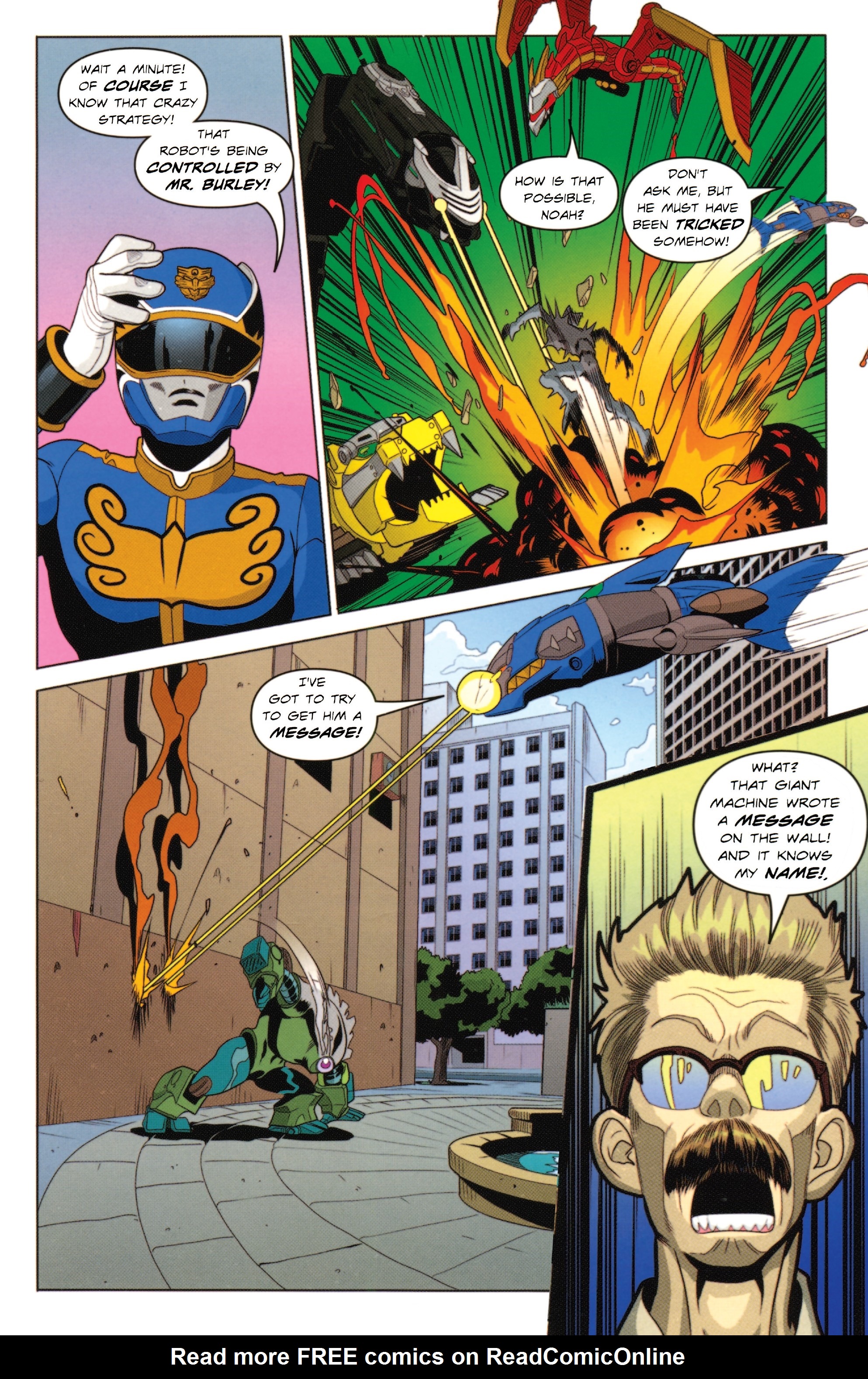 Read online Mighty Morphin Power Rangers Archive comic -  Issue # TPB 2 (Part 4) - 42