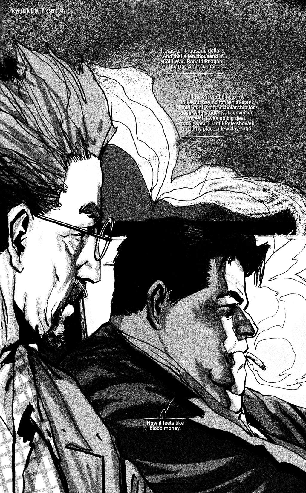 Read online Case Files: Sam and Twitch comic -  Issue #9 - 7