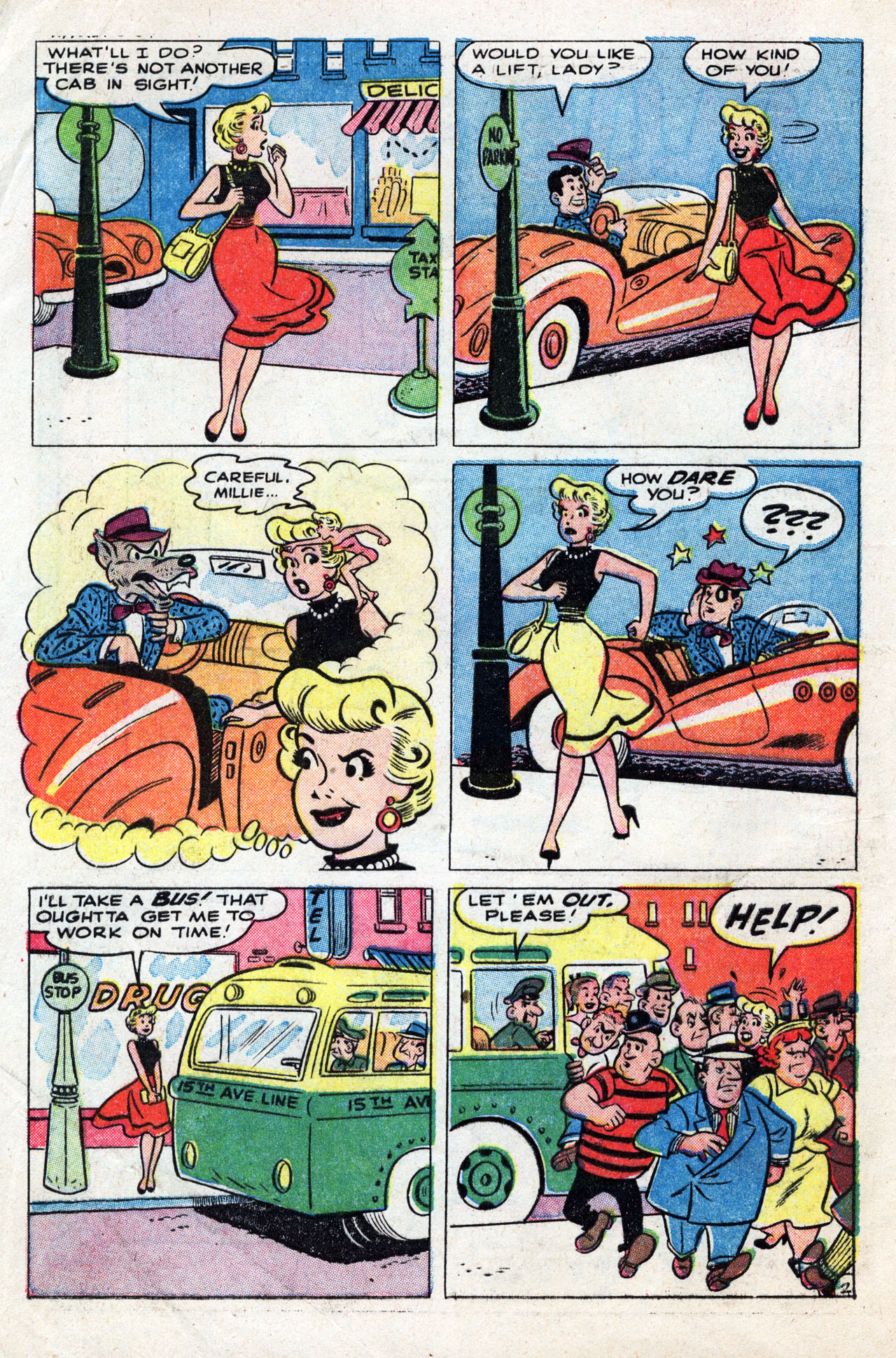 Read online Millie the Model comic -  Issue #59 - 4