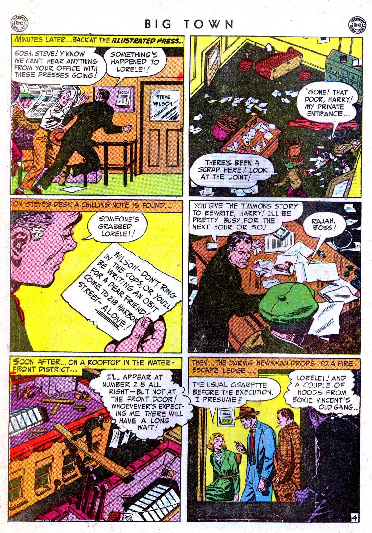 Big Town (1951) 4 Page 5