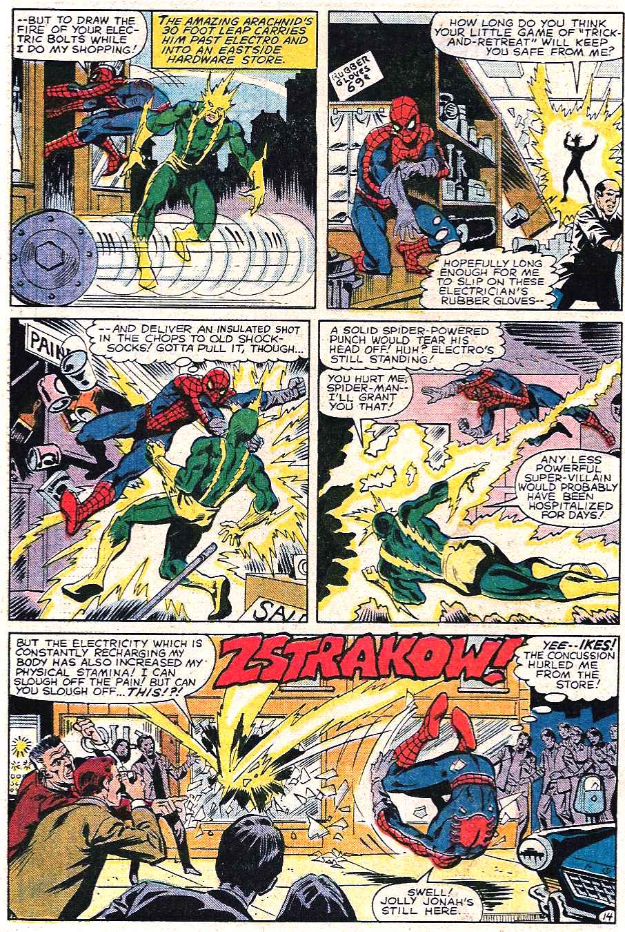 Read online The Spectacular Spider-Man (1976) comic -  Issue #66 - 15