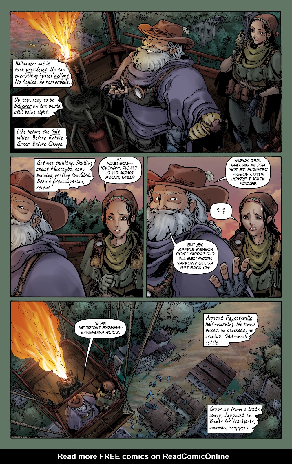 Crossed Plus One Hundred issue 8 - Page 7
