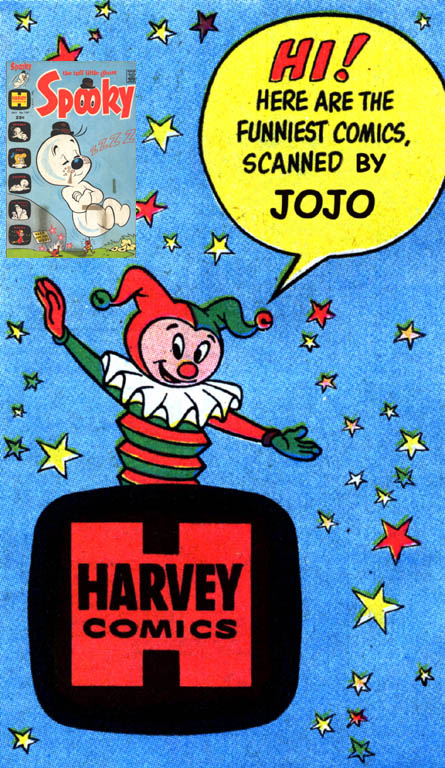 Read online Spooky comic -  Issue #137 - 37