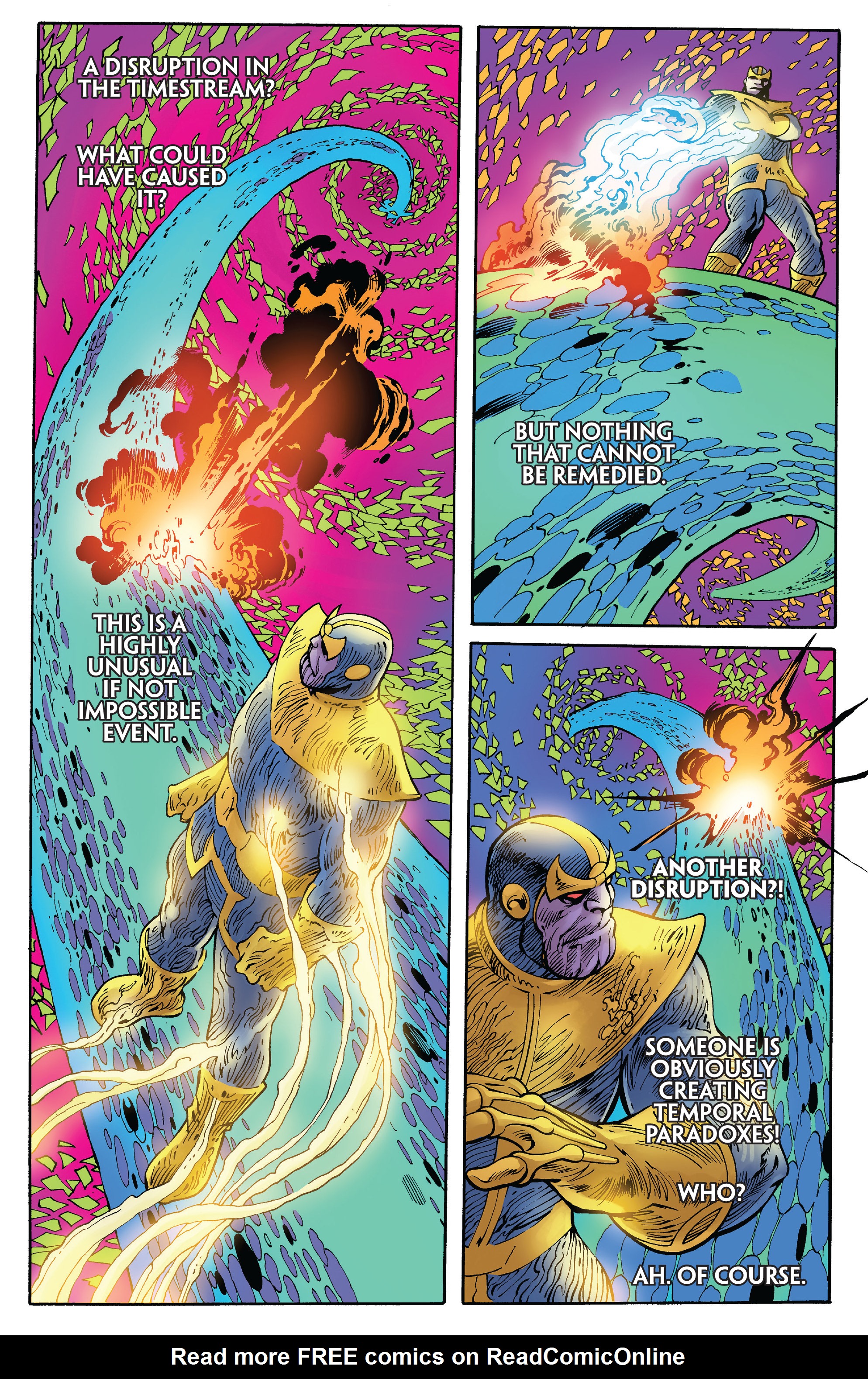 Read online Thanos: The Infinity Ending comic -  Issue # TPB - 62