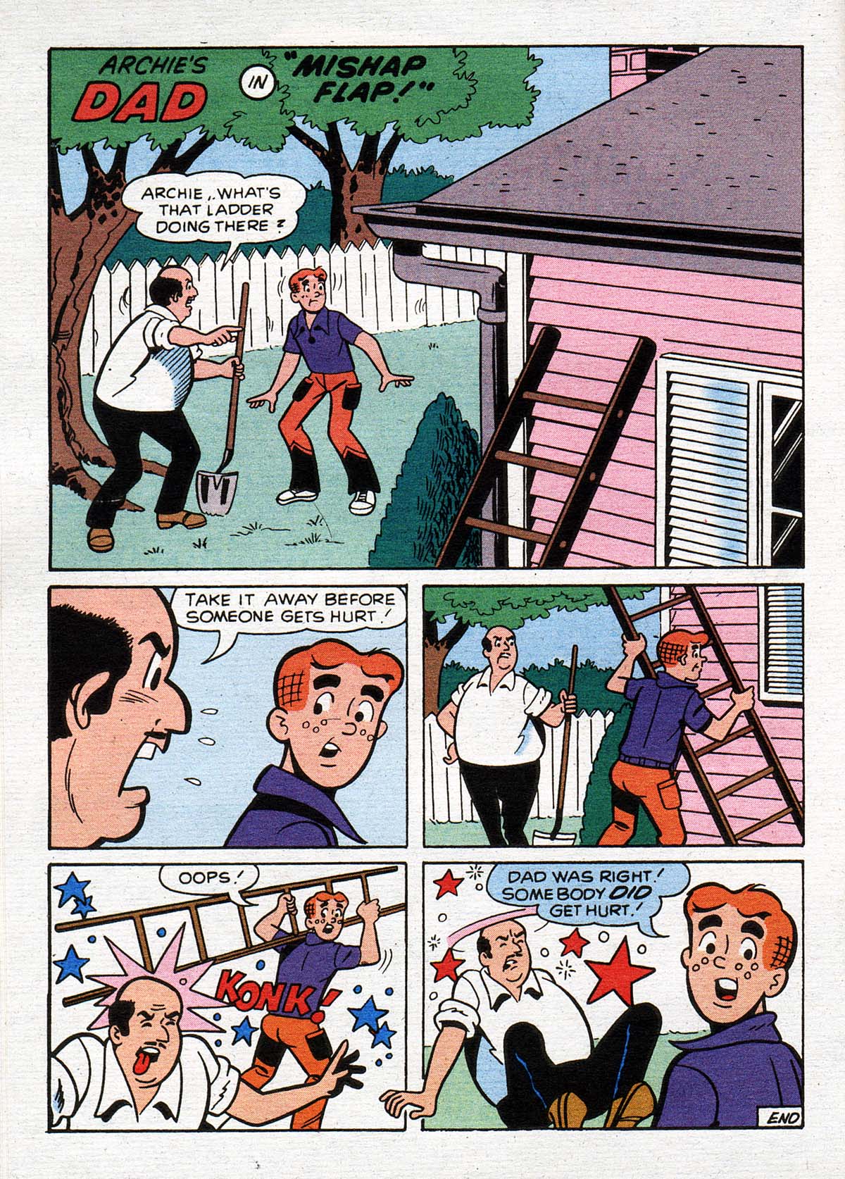 Read online Archie Digest Magazine comic -  Issue #198 - 30
