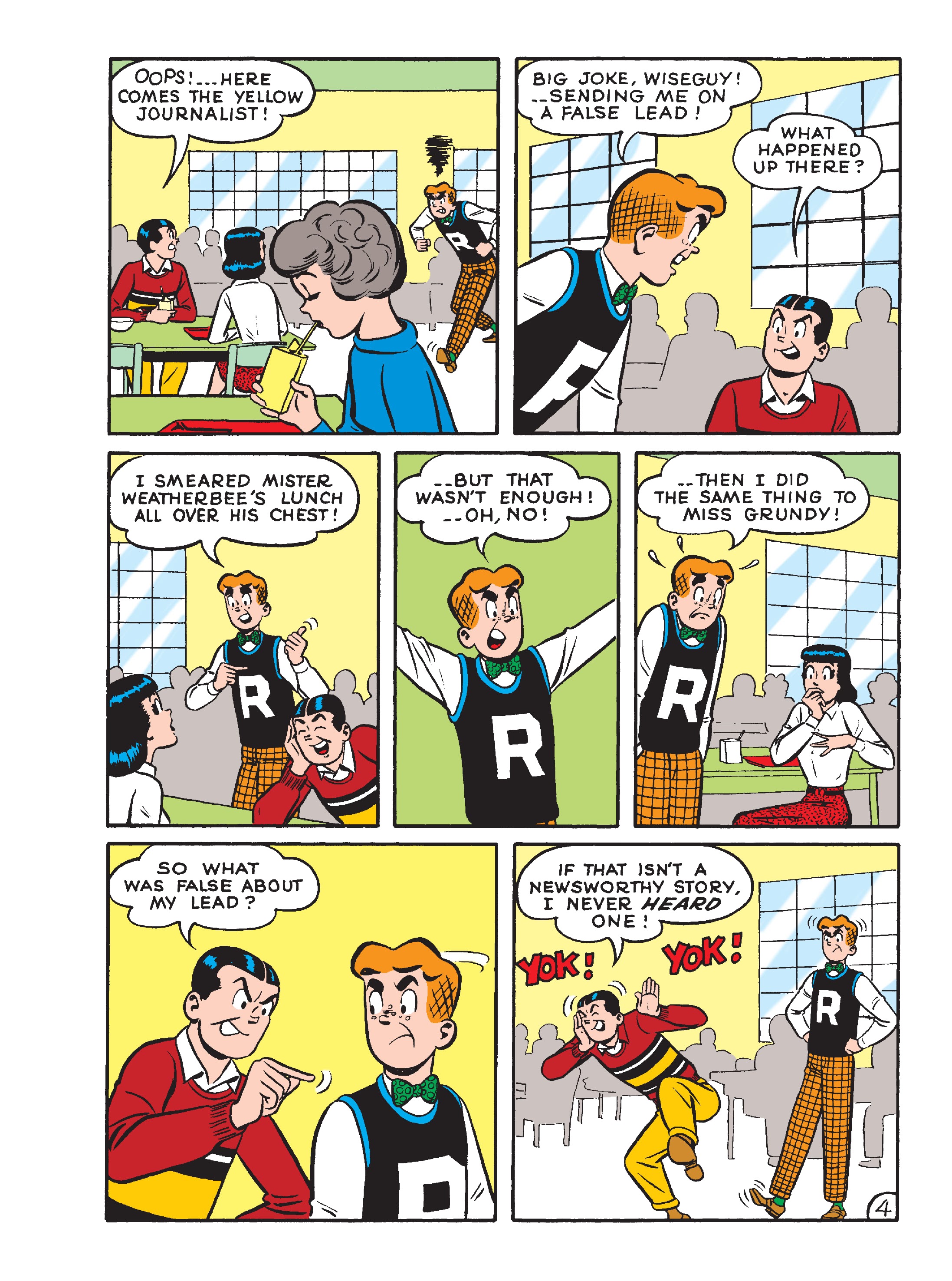 Read online World of Archie Double Digest comic -  Issue #107 - 72