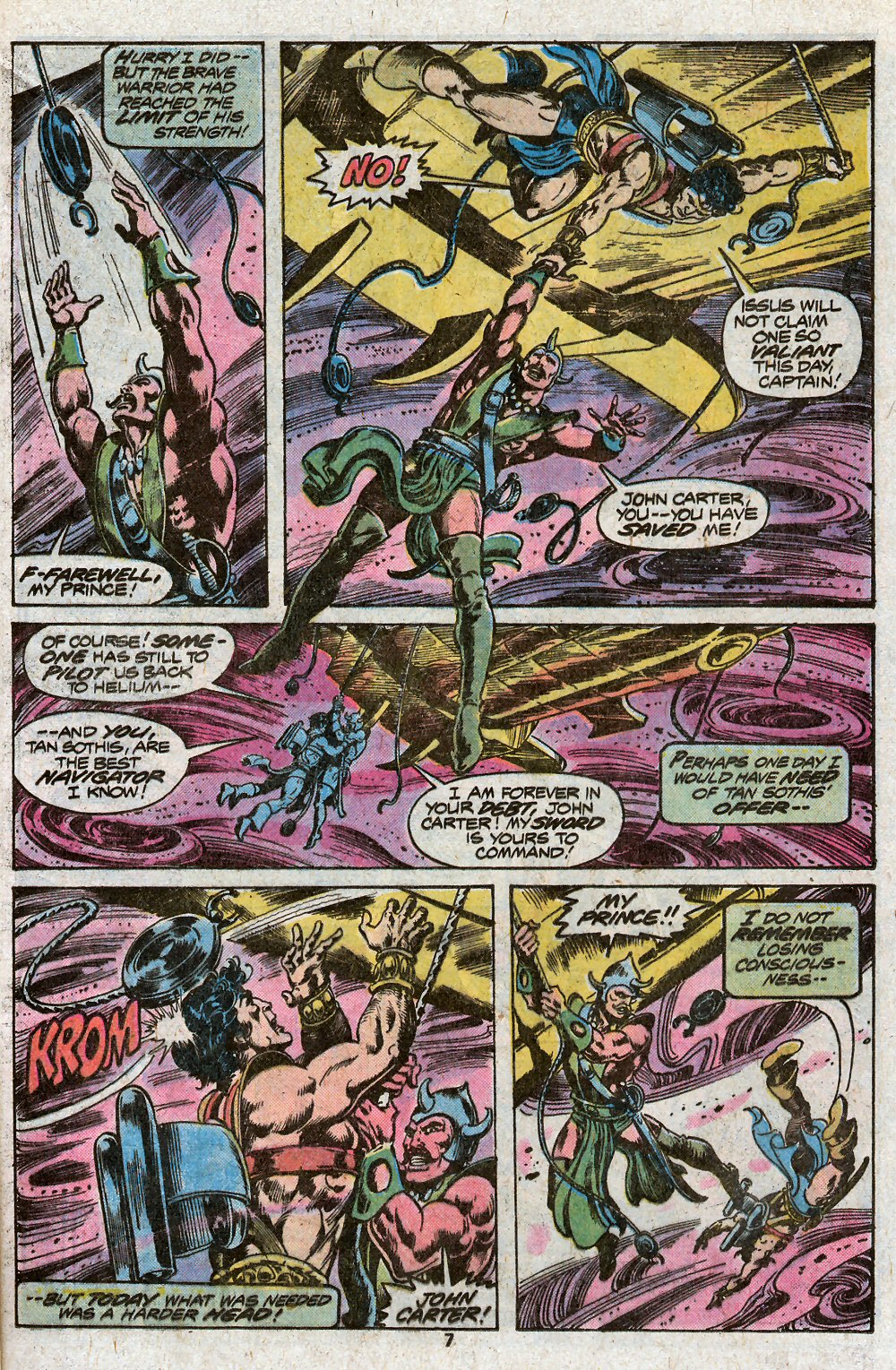 Read online John Carter Warlord of Mars comic -  Issue # _Annual 2 - 9