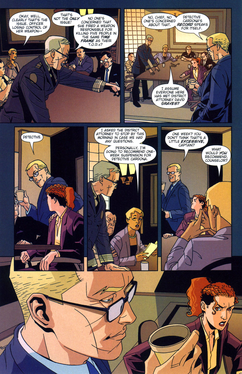 Read online Matador comic -  Issue #3 - 17