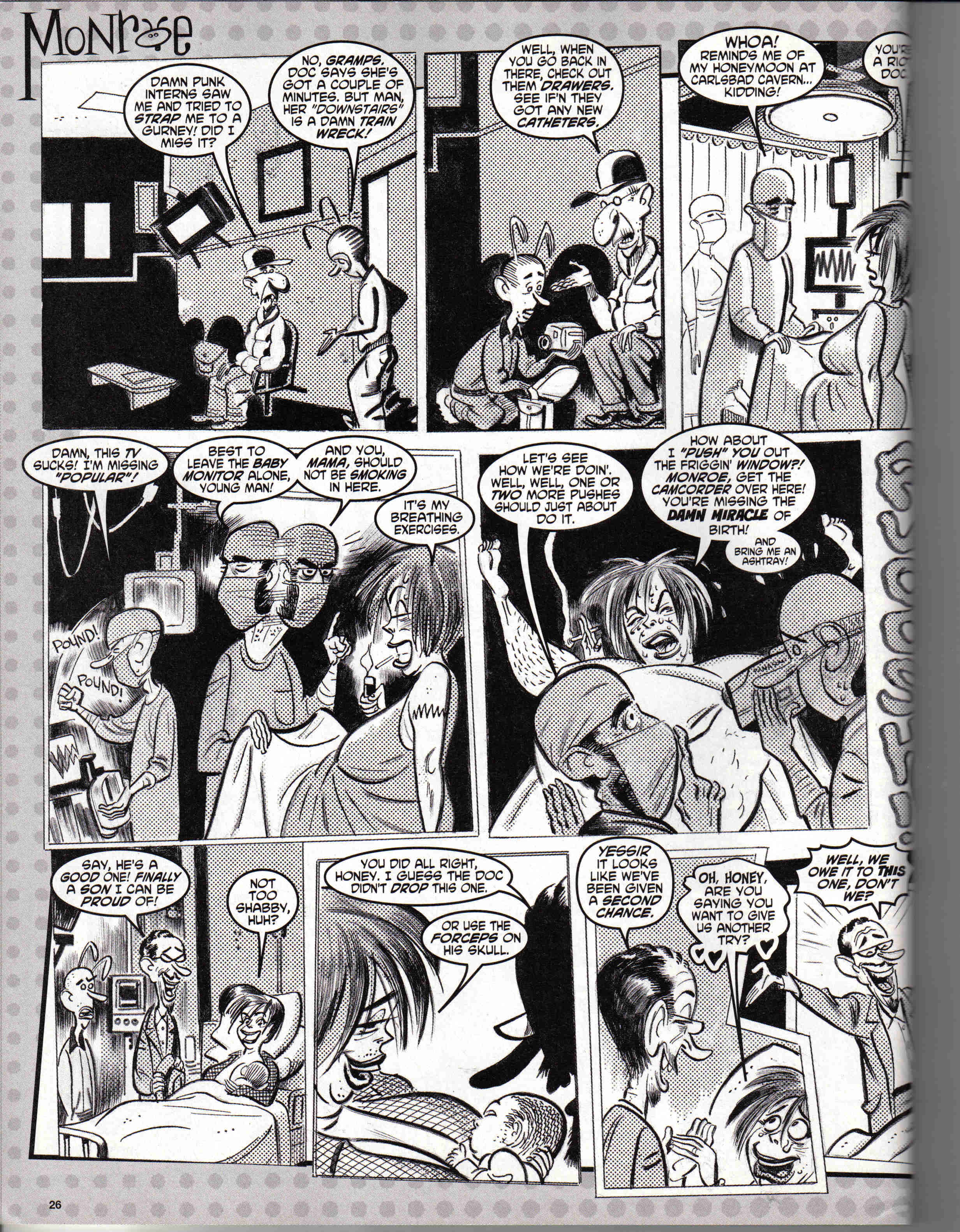 Read online MAD comic -  Issue #403 - 23