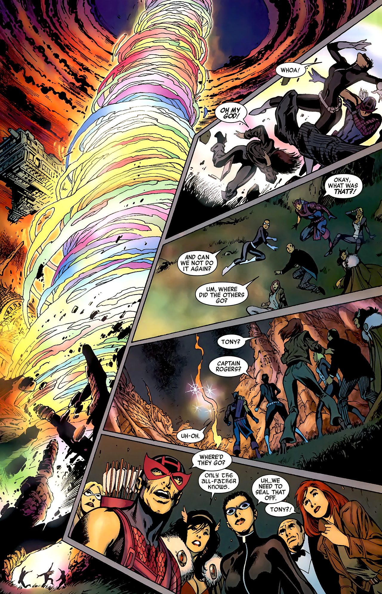 Read online Avengers Prime comic -  Issue #1 - 11