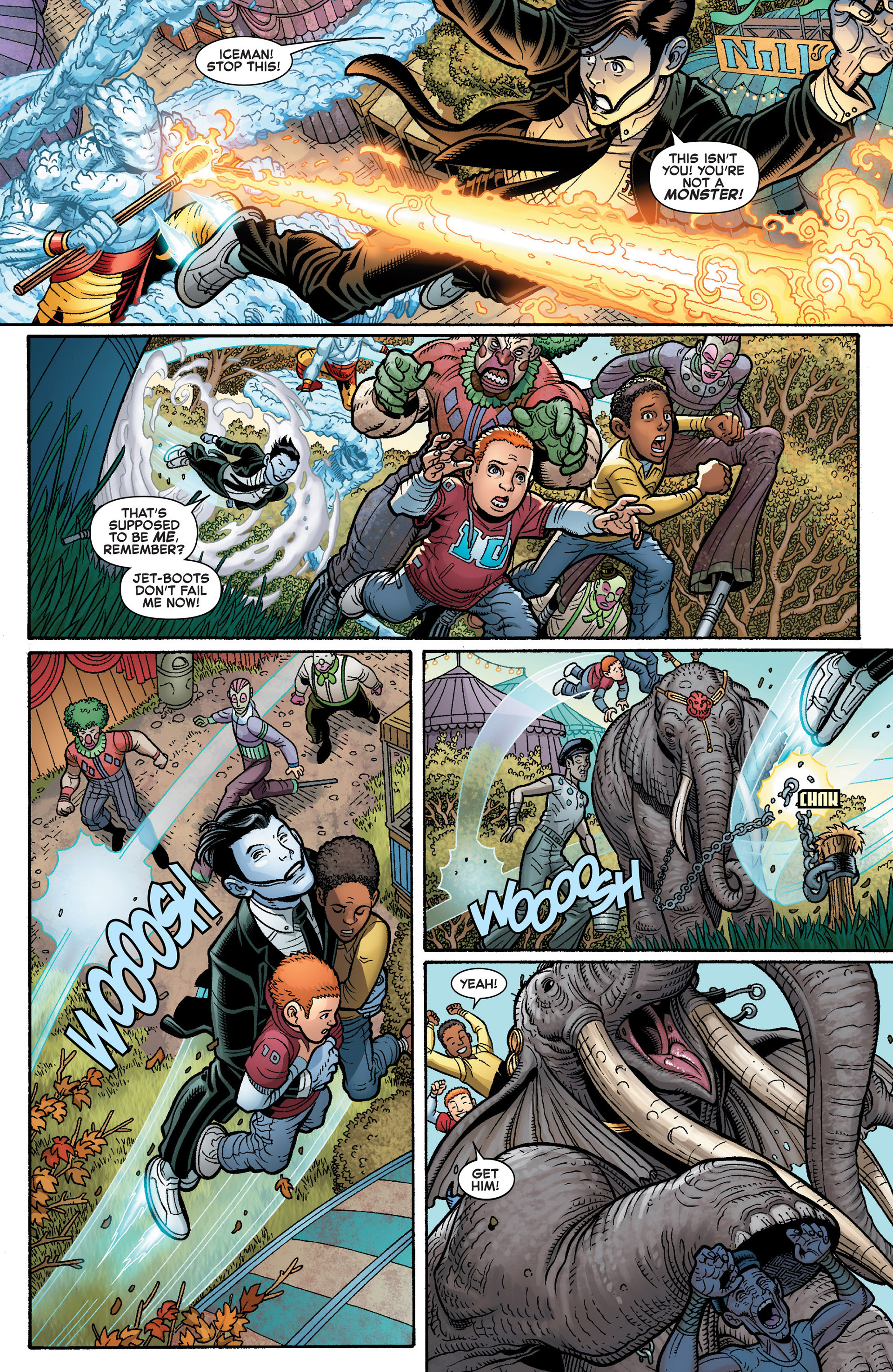 Read online Wolverine & The X-Men comic -  Issue #22 - 10