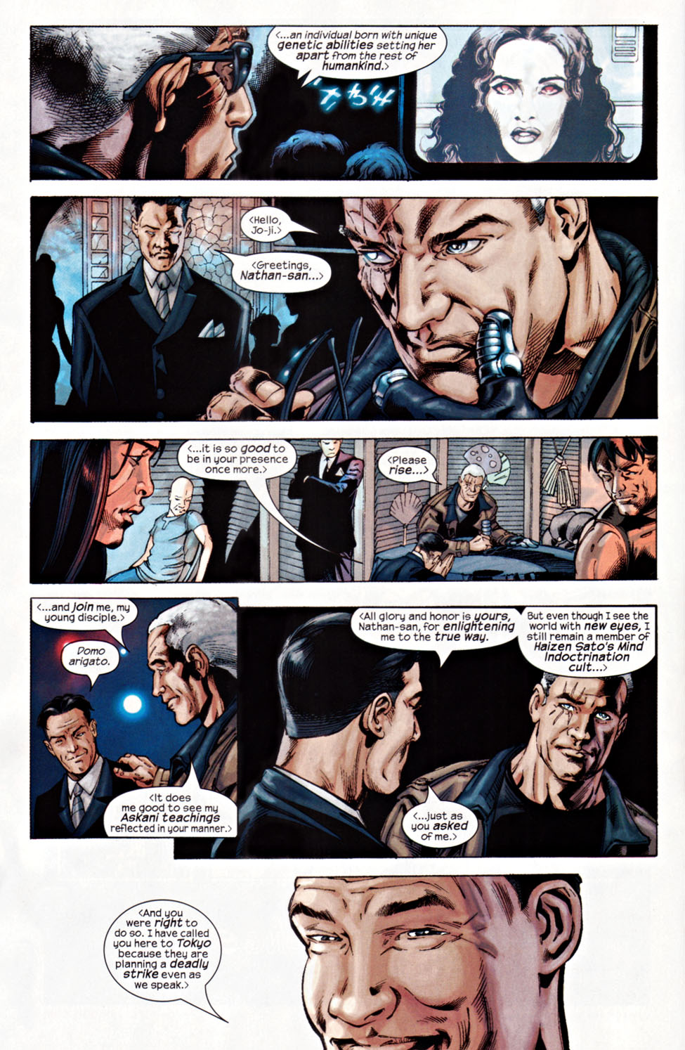 Read online Soldier X comic -  Issue #11 - 7