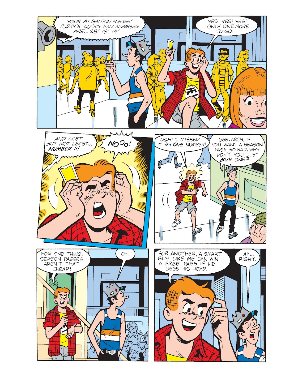 World of Archie Double Digest issue 69 - Page 8