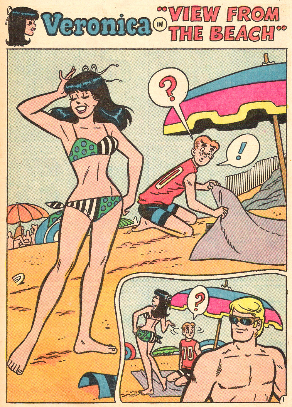 Read online Archie's Girls Betty and Veronica comic -  Issue #166 - 13