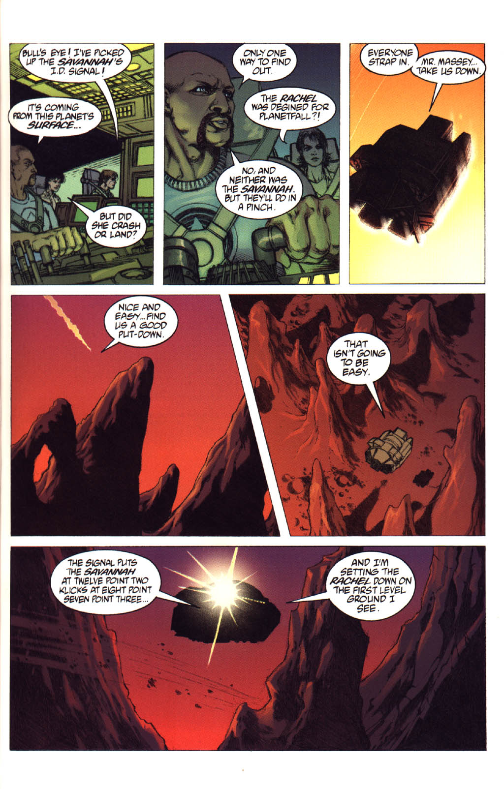 Read online Aliens: Apocalypse - The Destroying Angels comic -  Issue # TPB - 42
