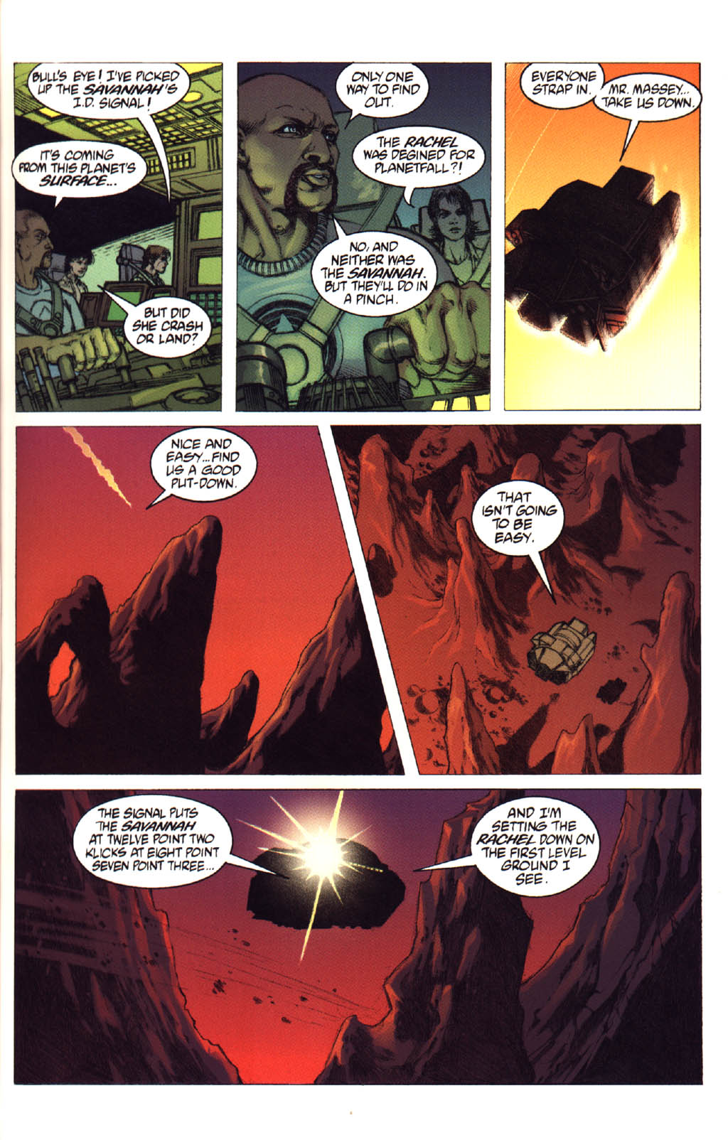 Read online Aliens: Apocalypse - The Destroying Angels comic -  Issue # TPB - 42