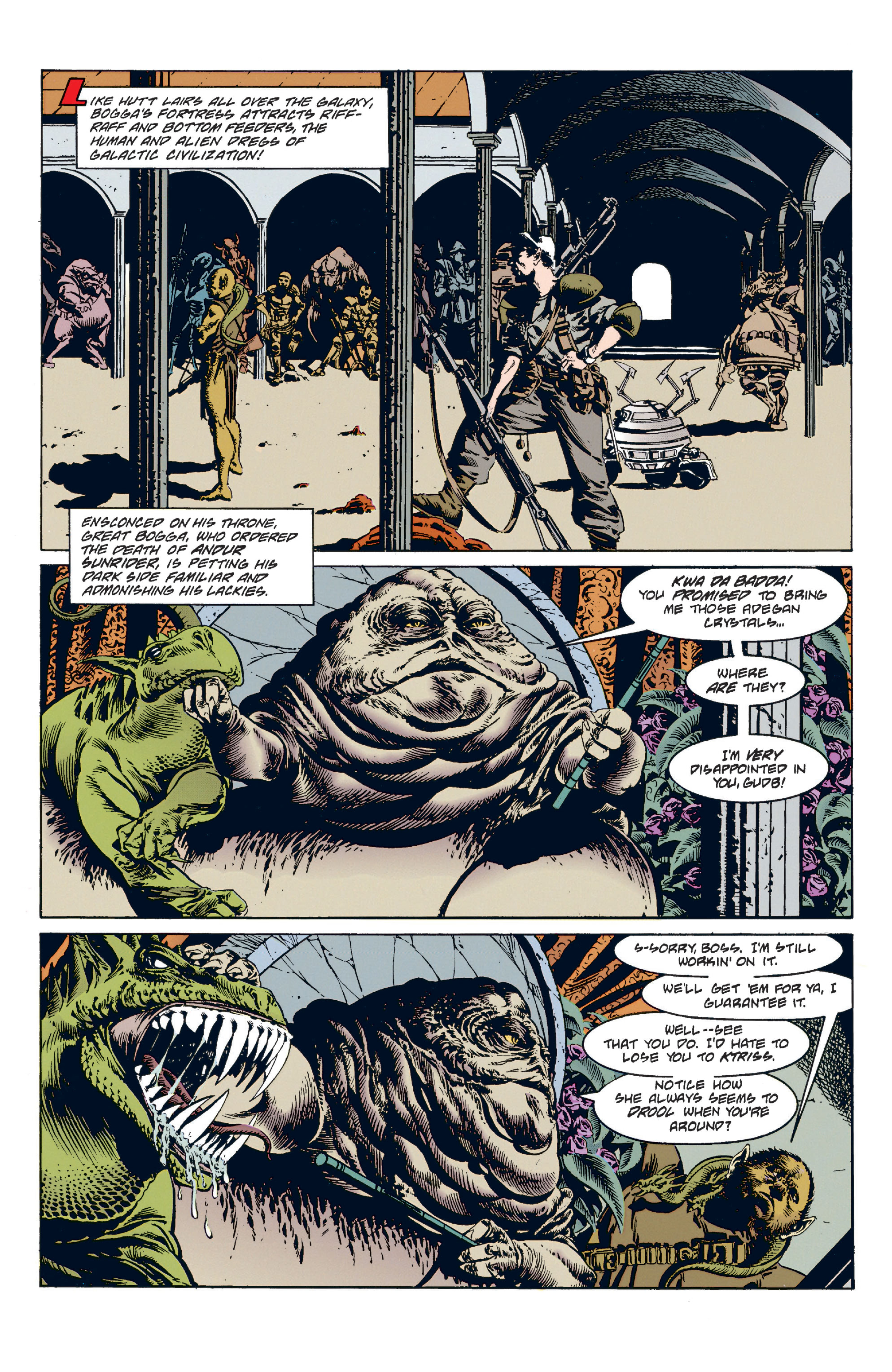 Read online Star Wars Legends Epic Collection: Tales of the Jedi comic -  Issue # TPB 2 (Part 4) - 55