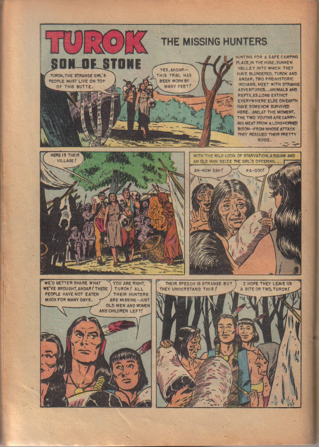 Read online Four Color Comics comic -  Issue #656 - 20